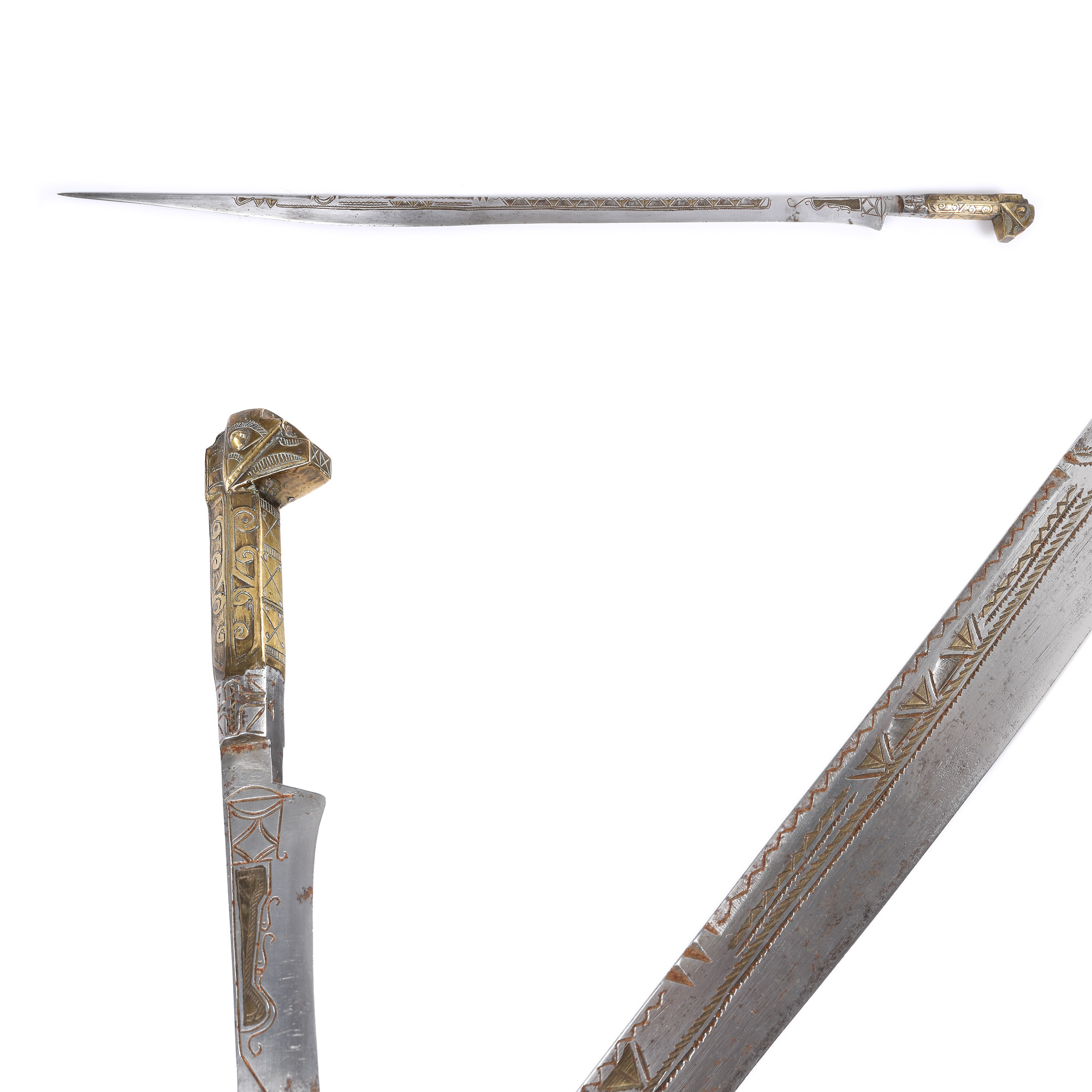 Flyssa sword, Algeria, late 19th century