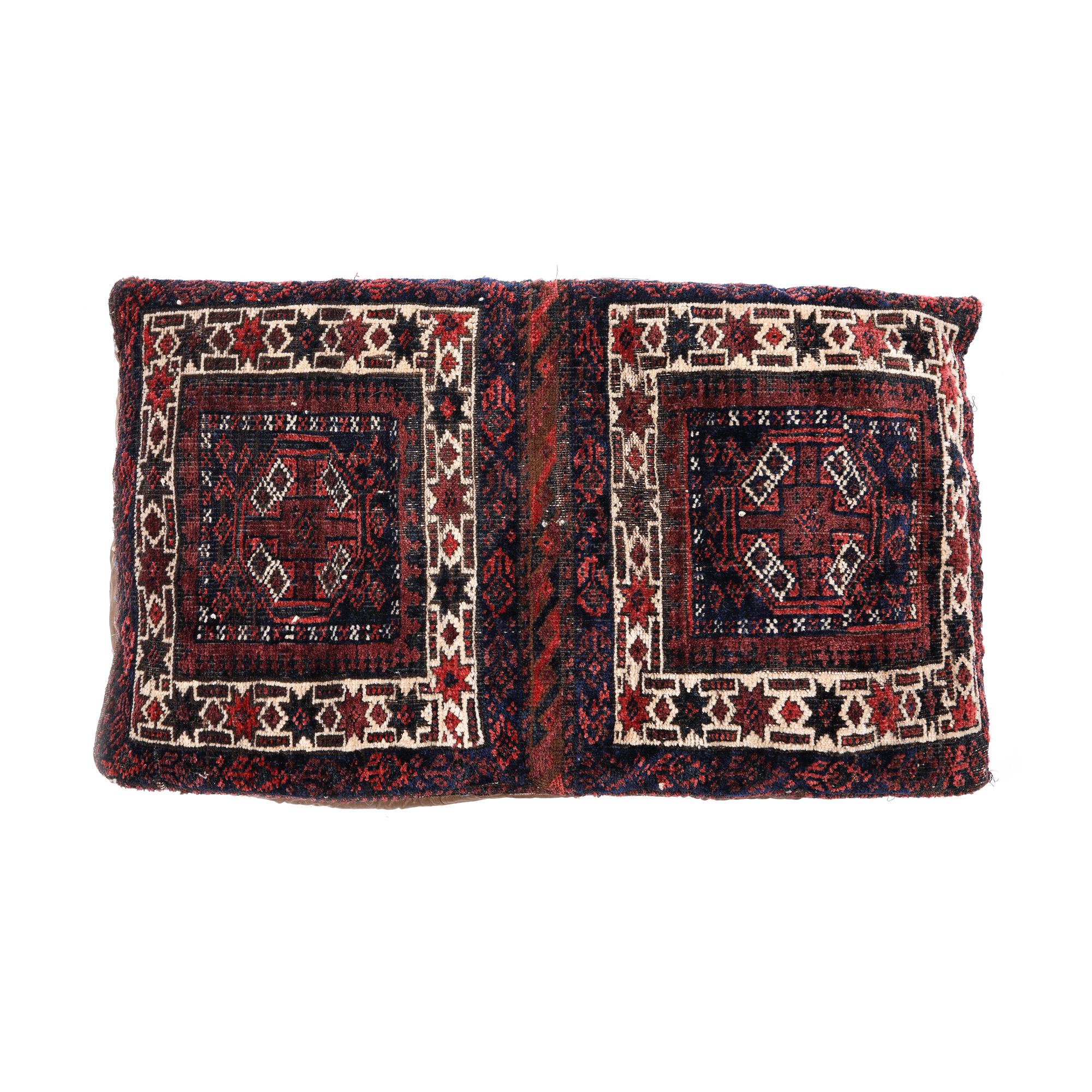 Wool Beluch khorjin (bag), Afghanistan, late 19th century - early 20th century