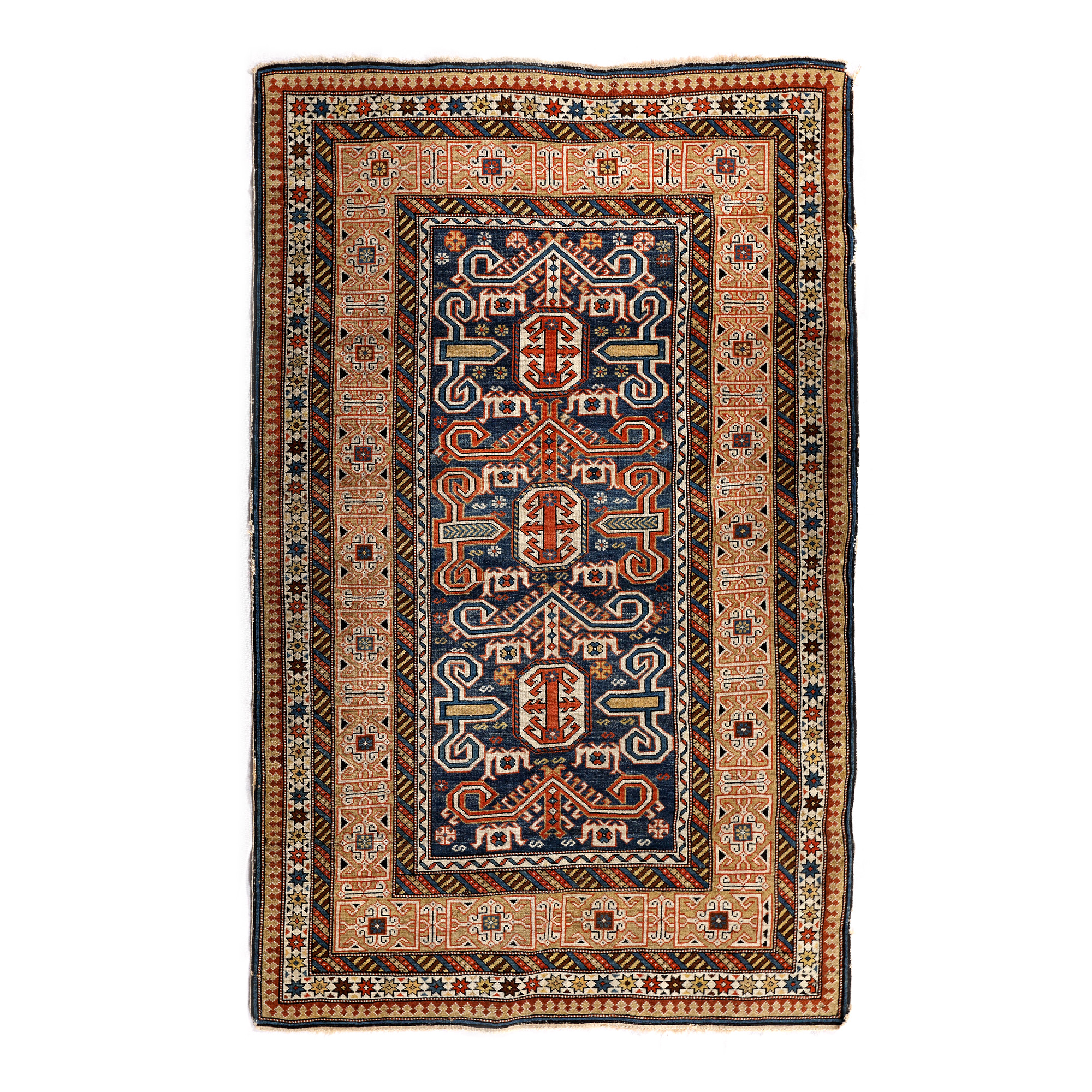 Perpedil wool rug, Eastern Caucasus, late 19th century