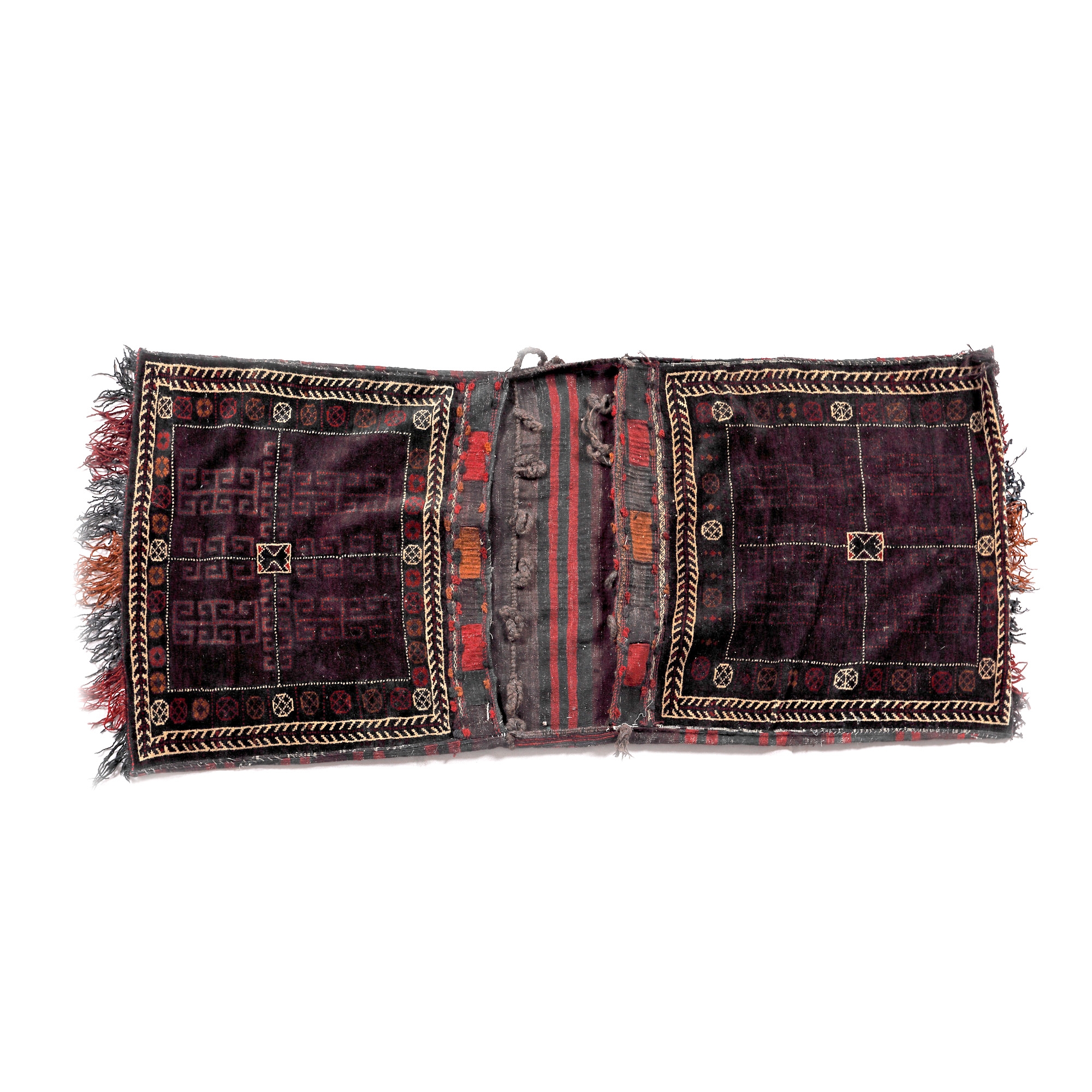 Beluch wool bag, Pakistan, late 19th century - early 20th century