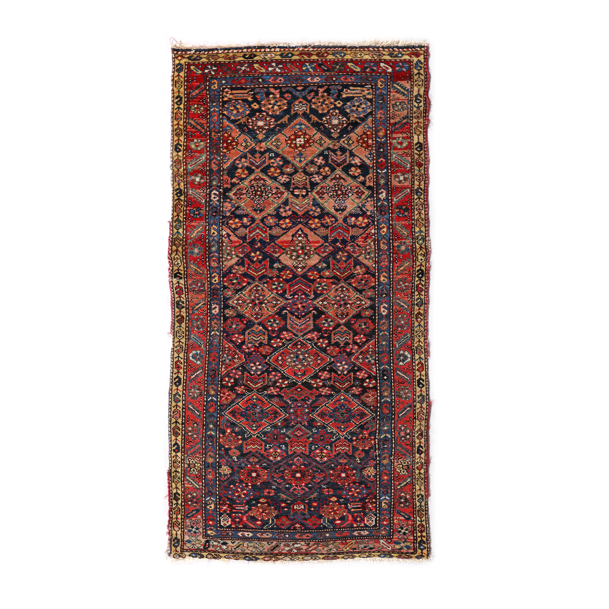 Shiraz wool rug, Iran, late 19th century
