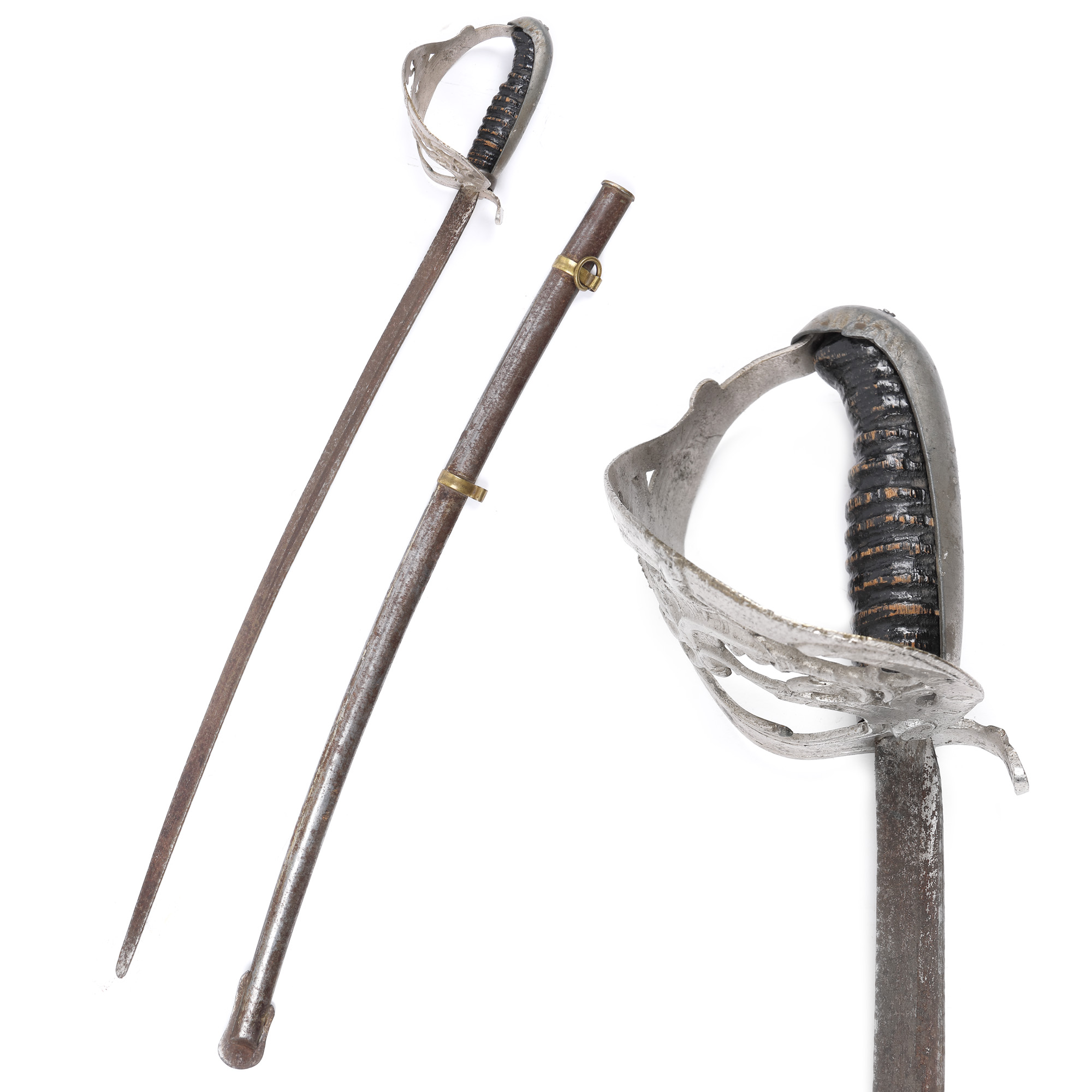 Mini-sword, with sheath, late 19th century