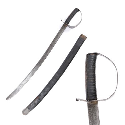 Sabie de copil, cu teacă, sfârșitul sec. XIX