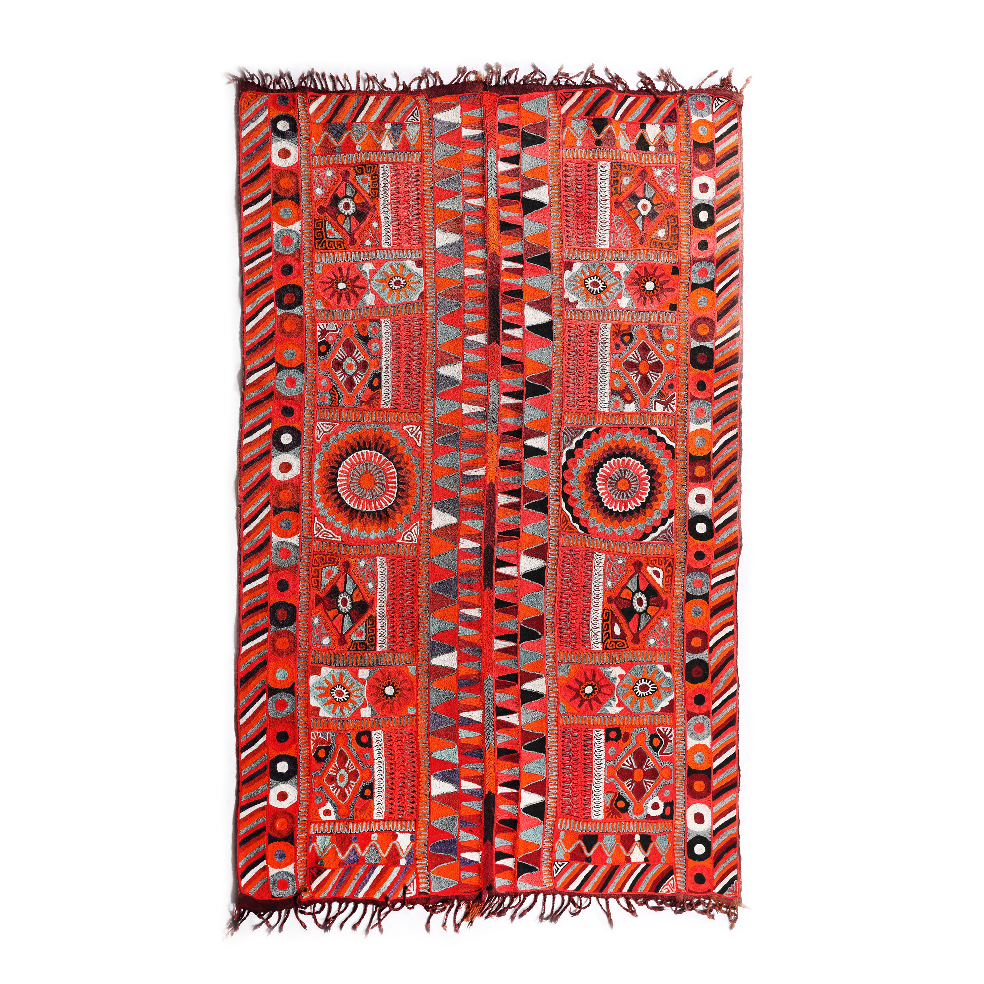 Wedding blanket (Izar-as-Samawa), southern Iraq, early 20th century