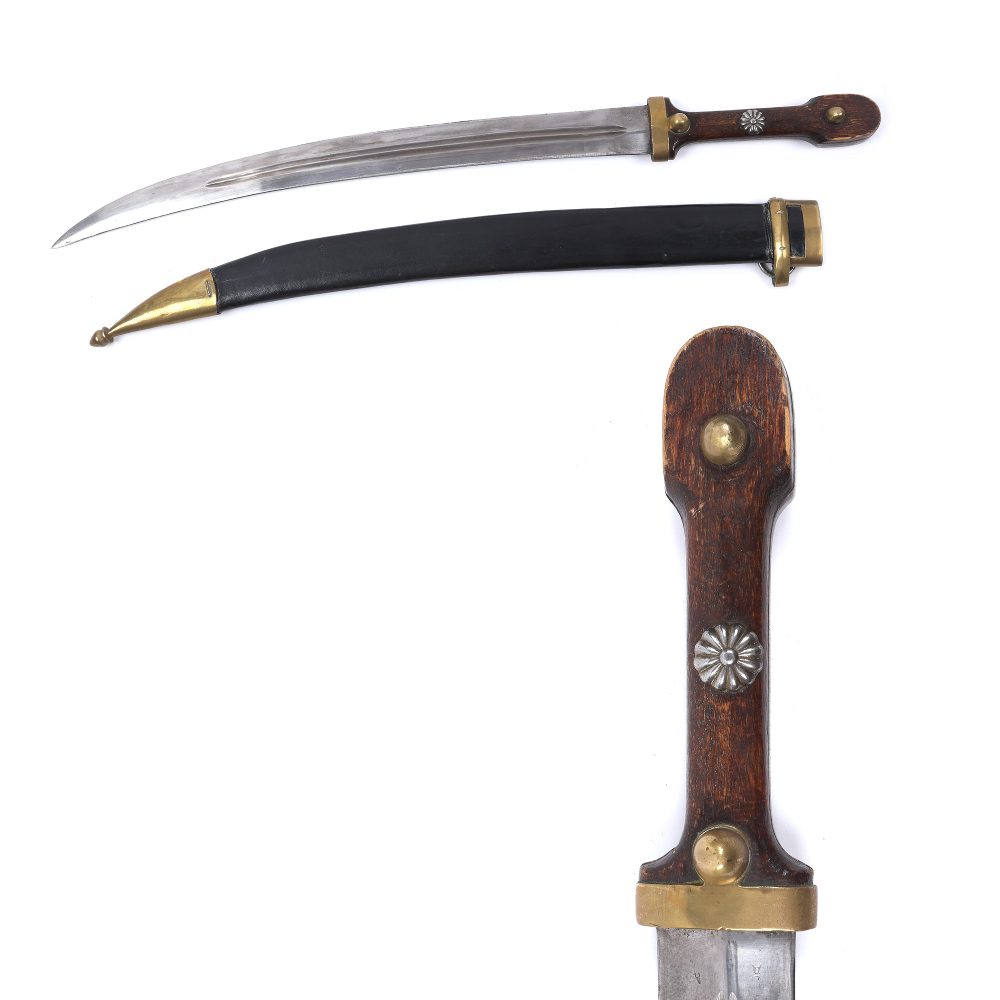 Caucasian kindjal, with sheath, model 1907
