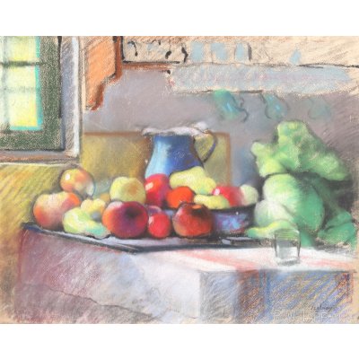 Still Life with Fruits and Vegetables