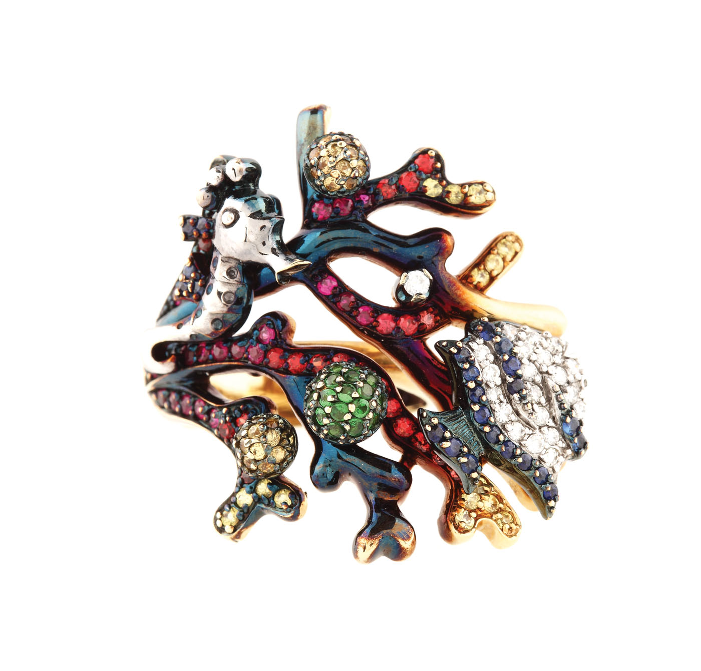 Roberto Bravo ring, Le Grand Bleu collection