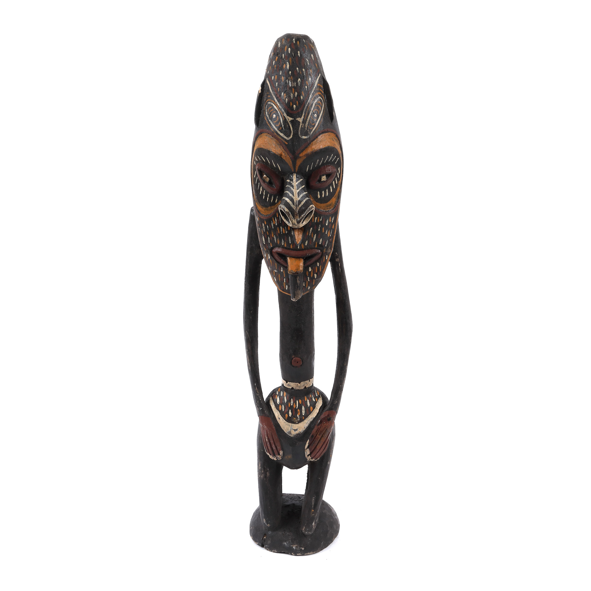 Statuetă strămoș, trib Sepik, zona Angoram, Papua Noua Guinee