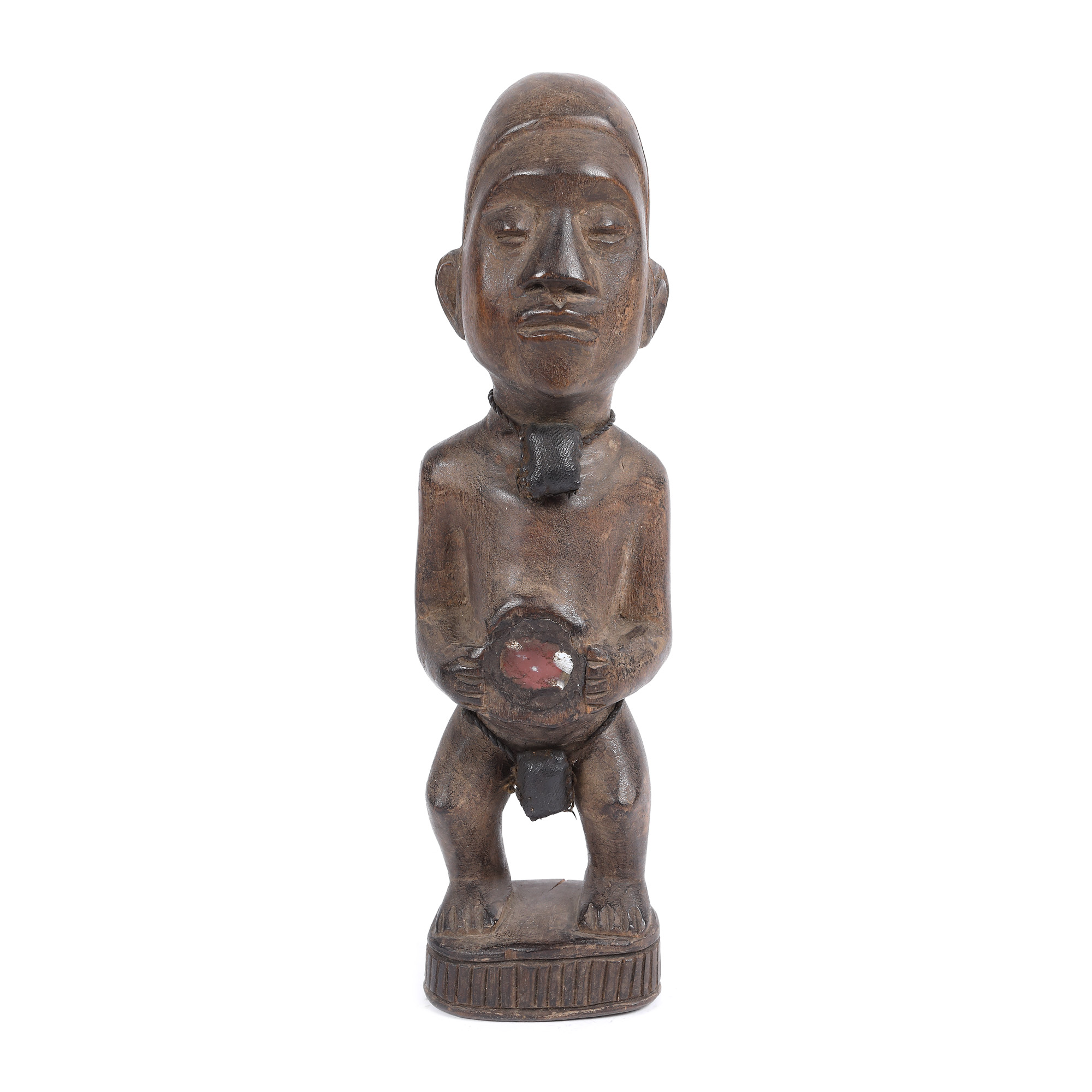 Statuetă ilustrând un strămoș, Yombe, Congo