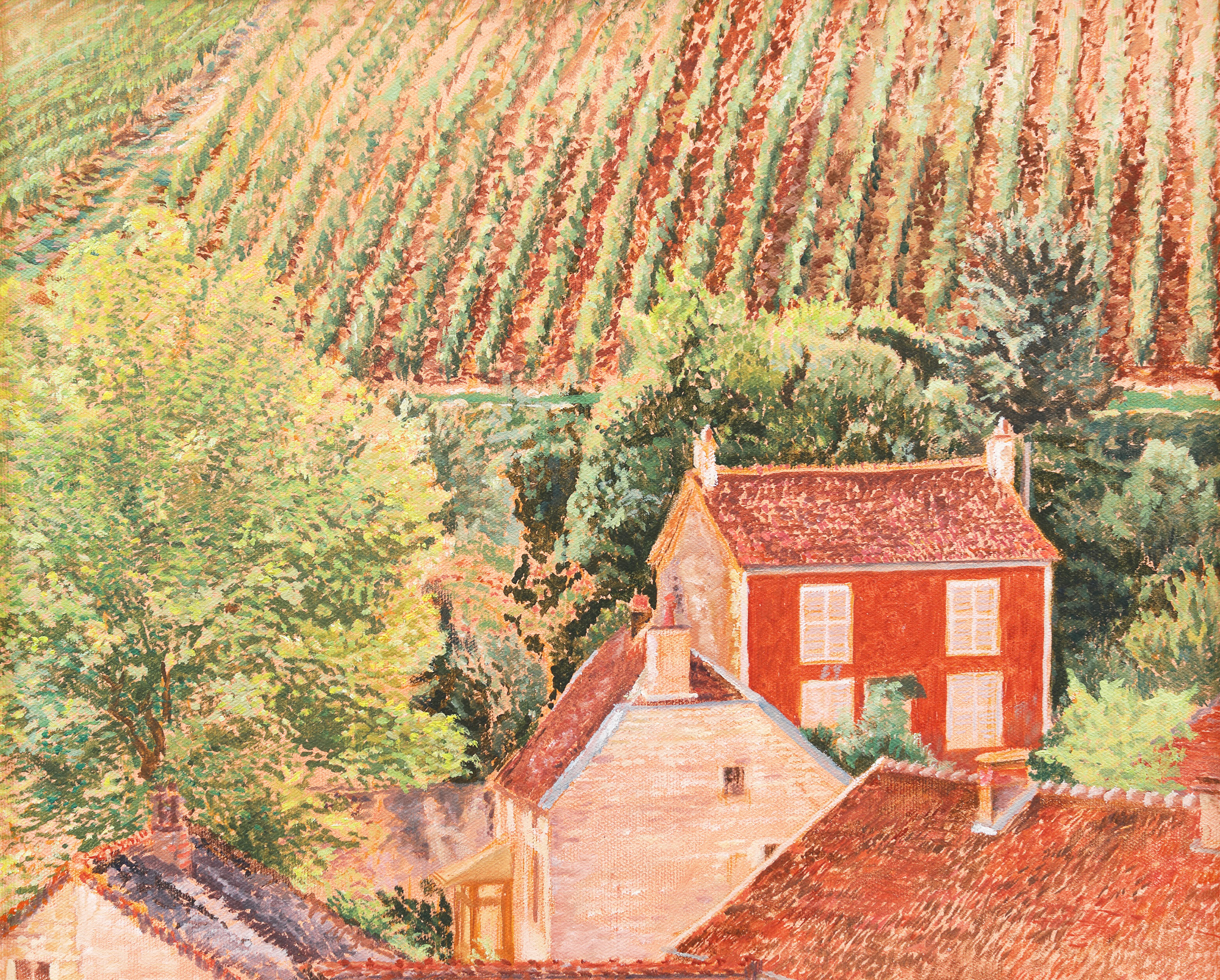 Peisaj provensal