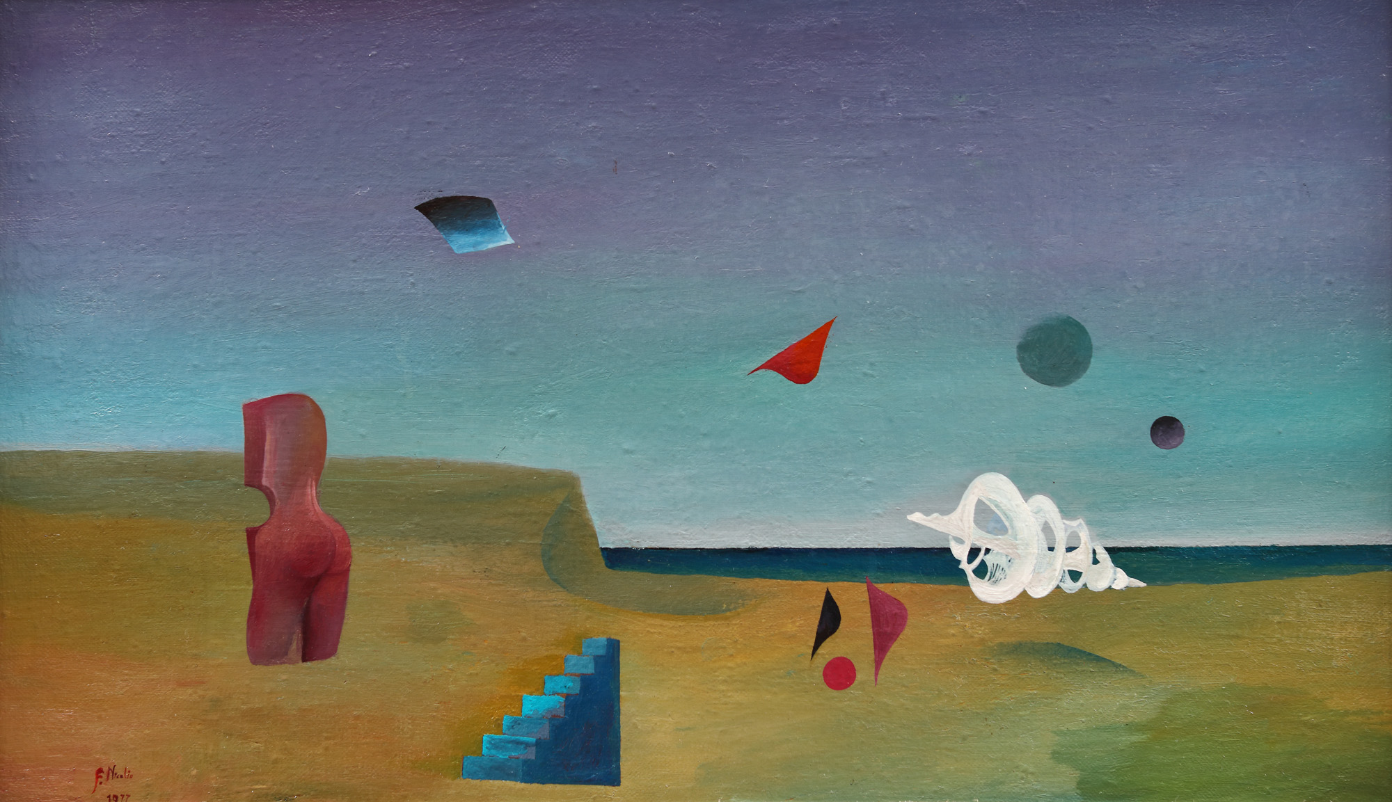 Infinite Shore
