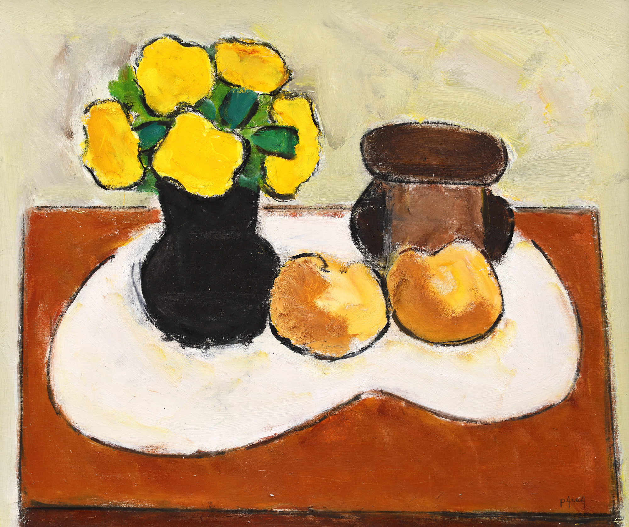 Still Life with Flowers and Fruits