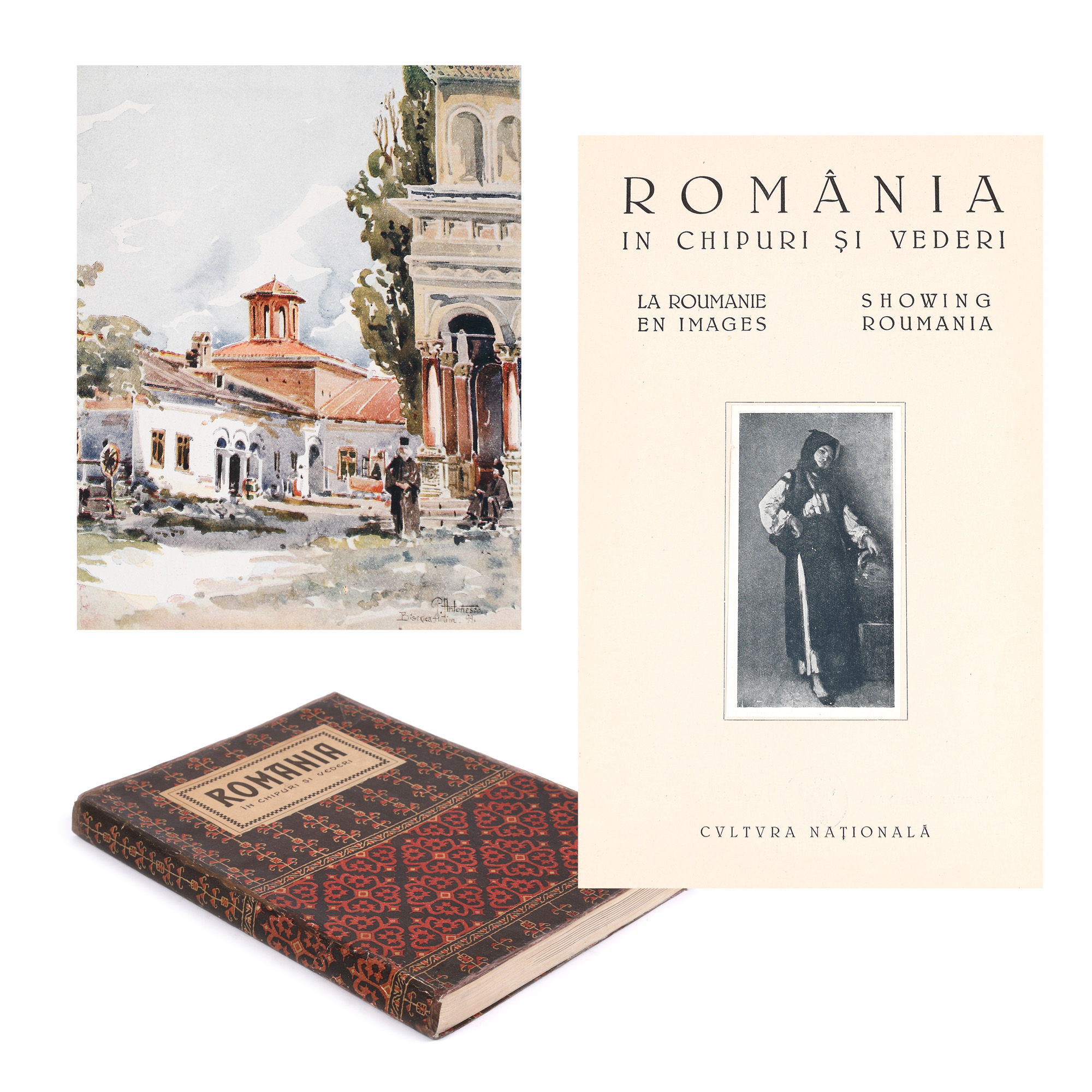 "România în chipuri și vederi", Romanian-English bilingual edition, Bucharest, 1926