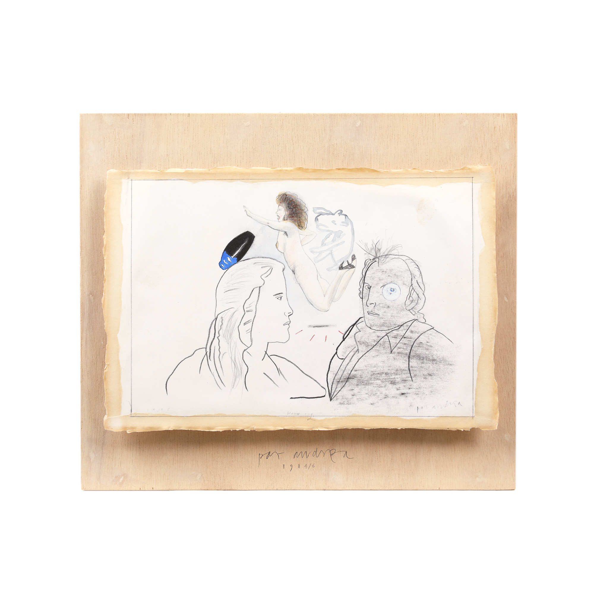 Blauw oog (Black Eye)