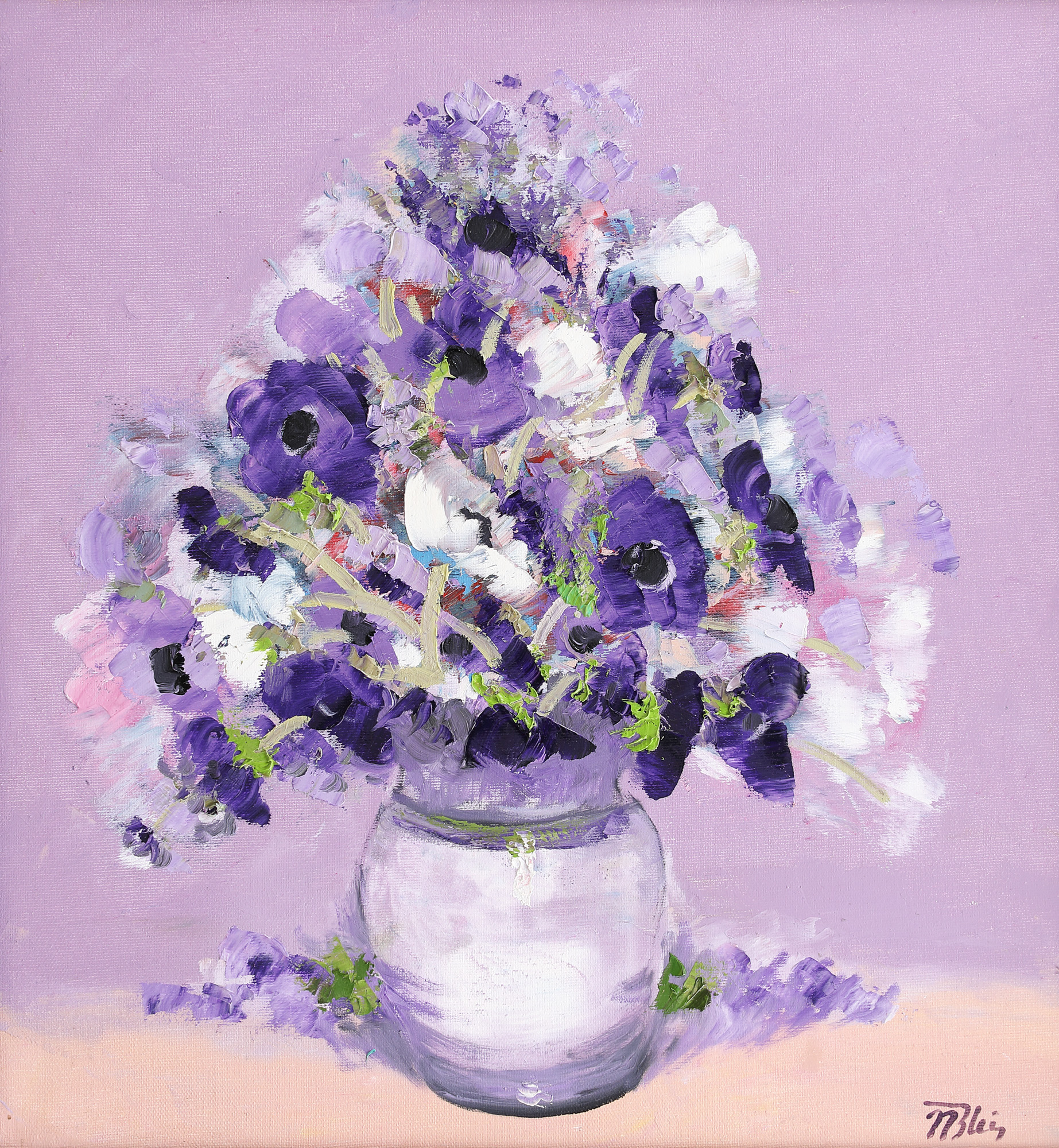 Vase with Flowers