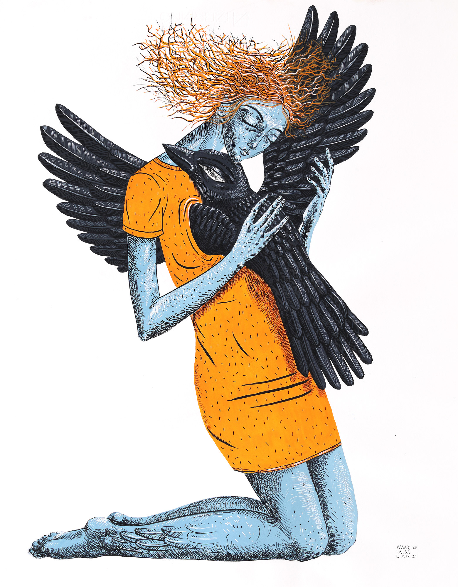Gone with the Crow (Forest Spirit II)