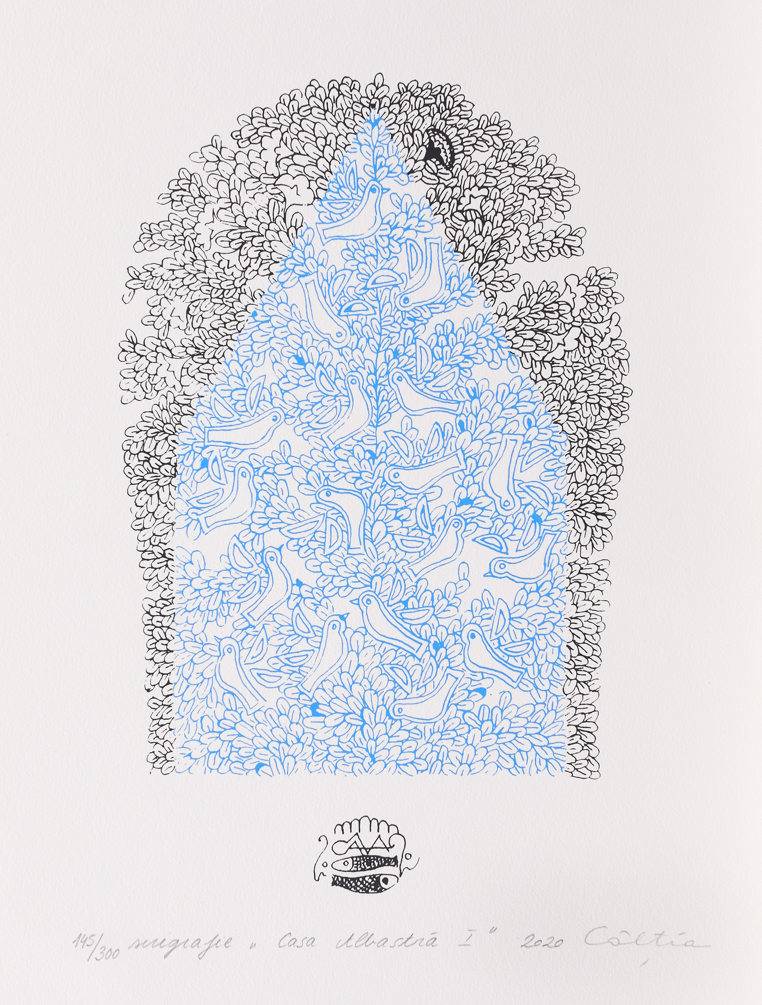 Blue House
