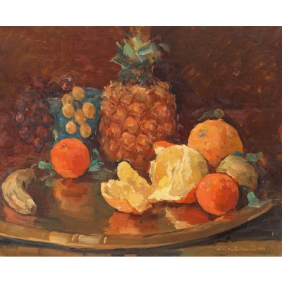 Still Life with Exotic Fruits