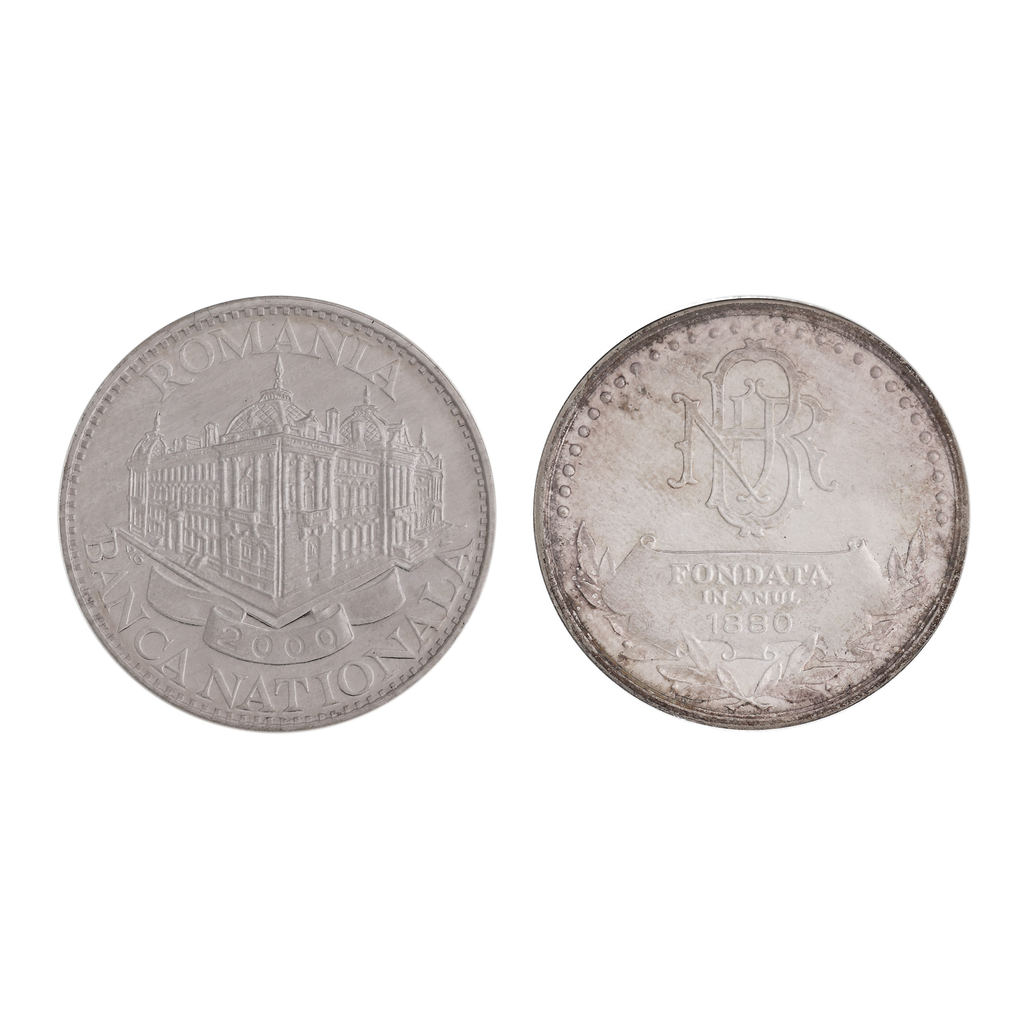 Silver medal – 120th anniversary of the BNR