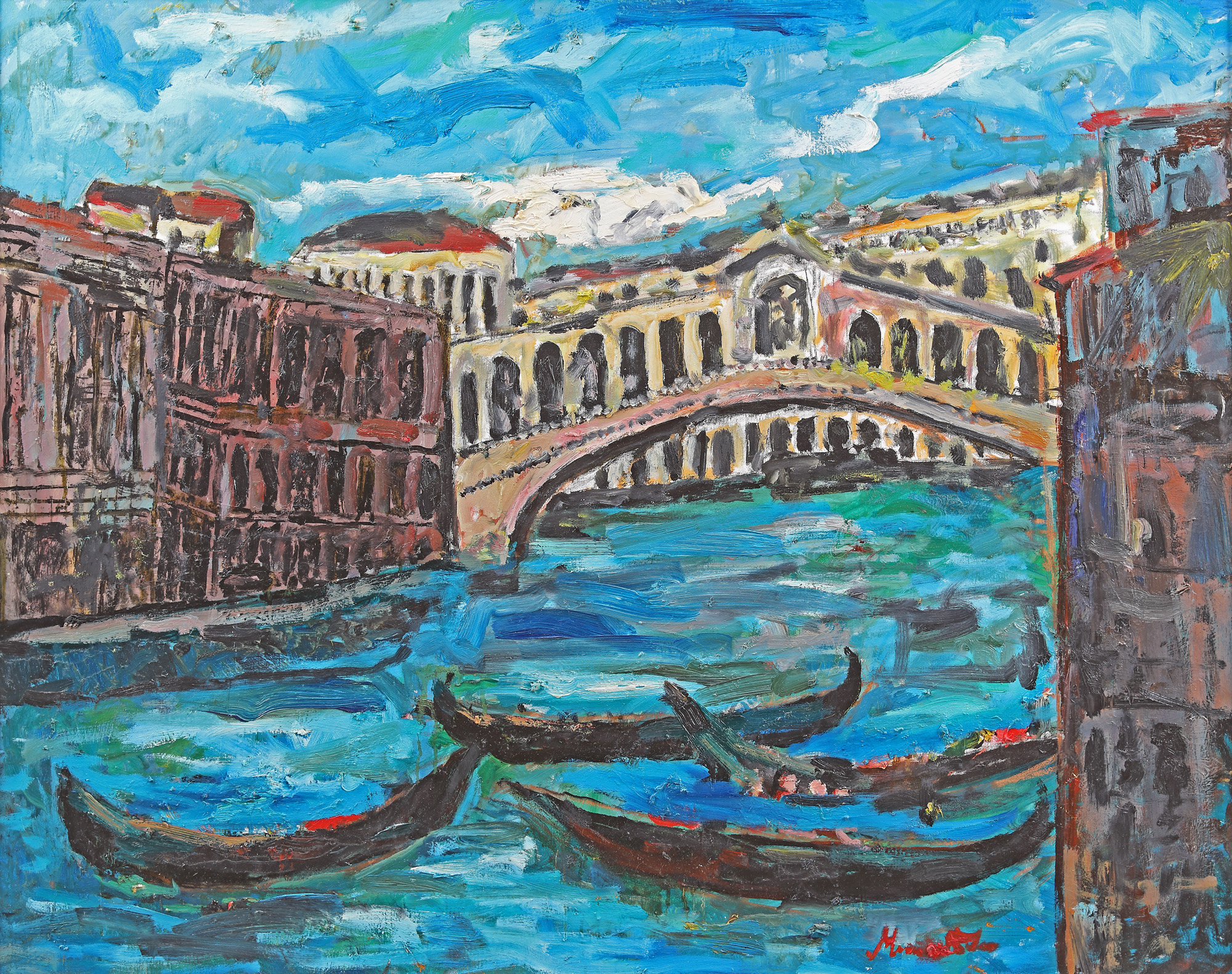 Venice Landscape