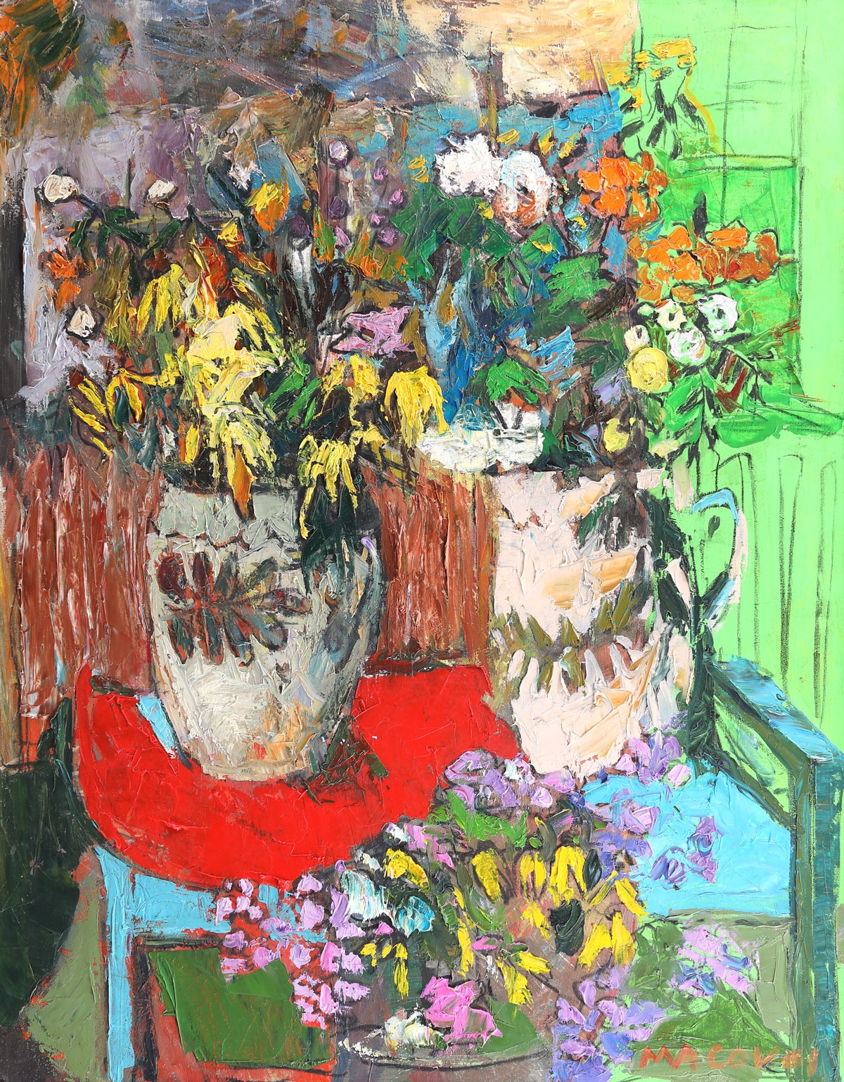 Vase cu flori