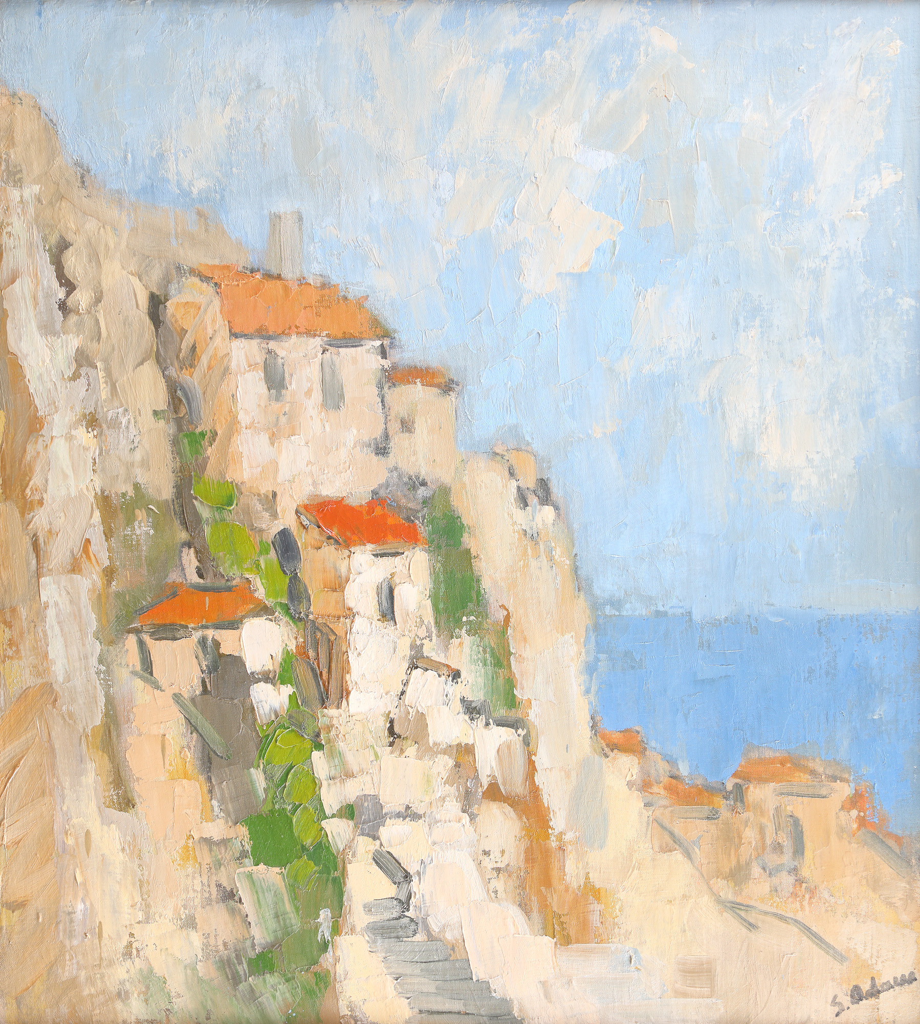 Peisaj din Grecia