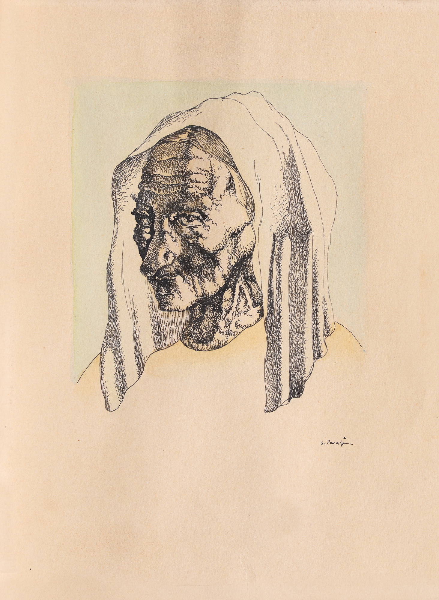 Portrait of a Dutchwoman