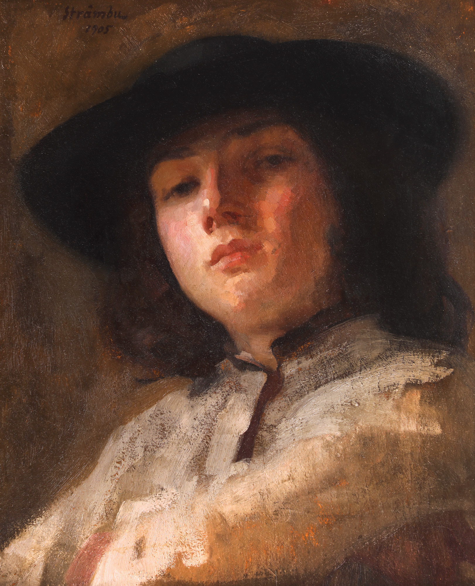 Shepherd with Hat