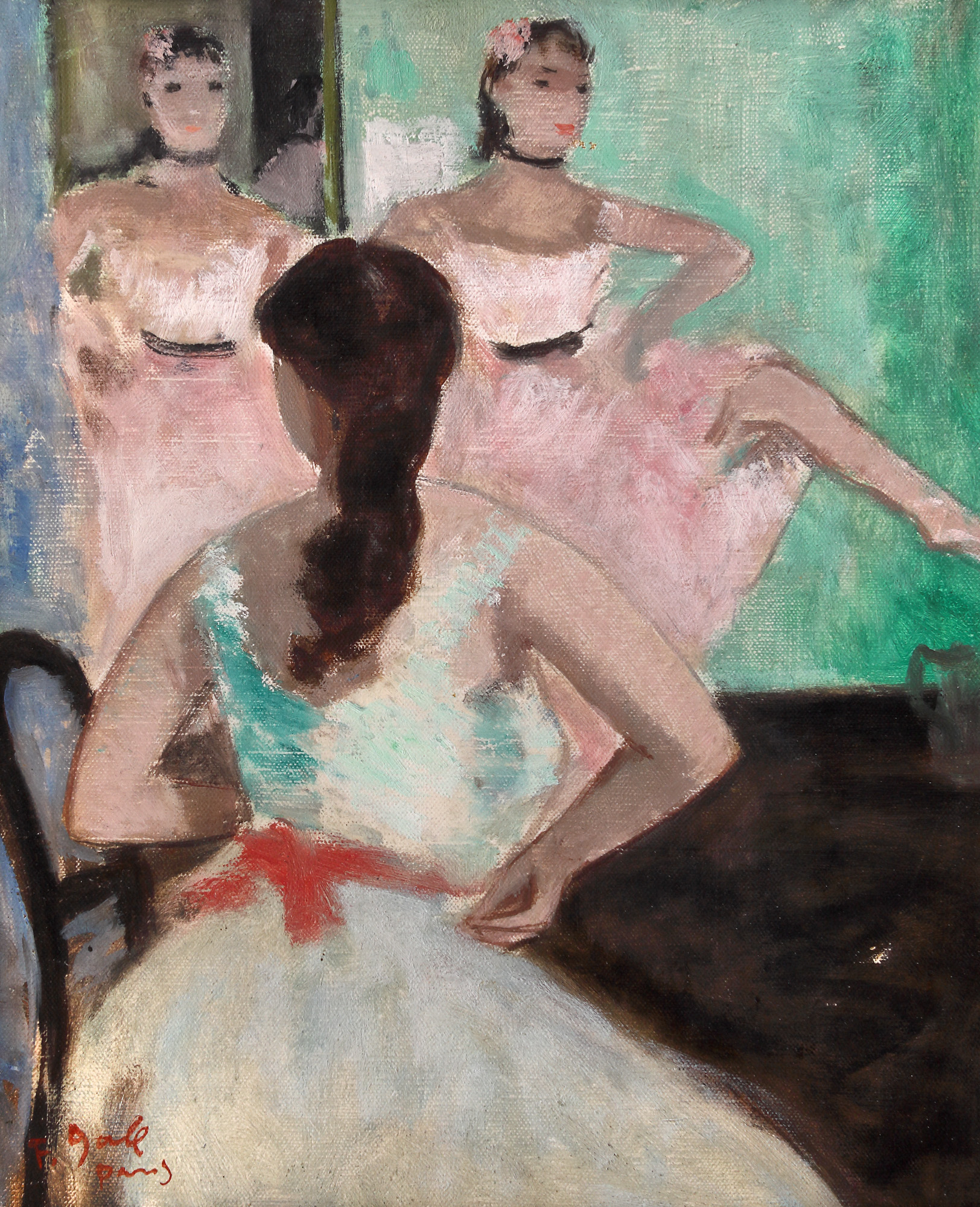 The Ballet Lesson