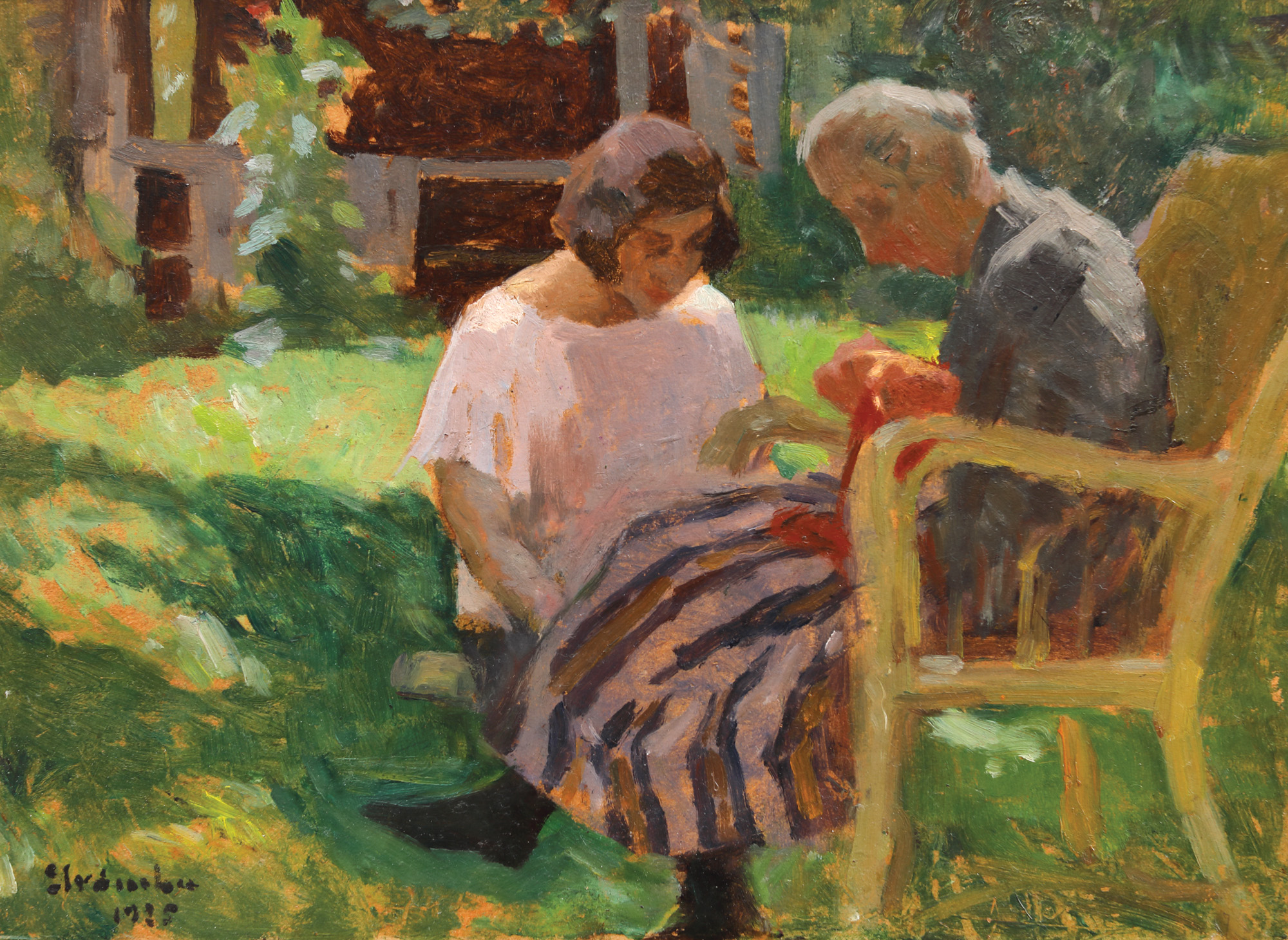In the Garden