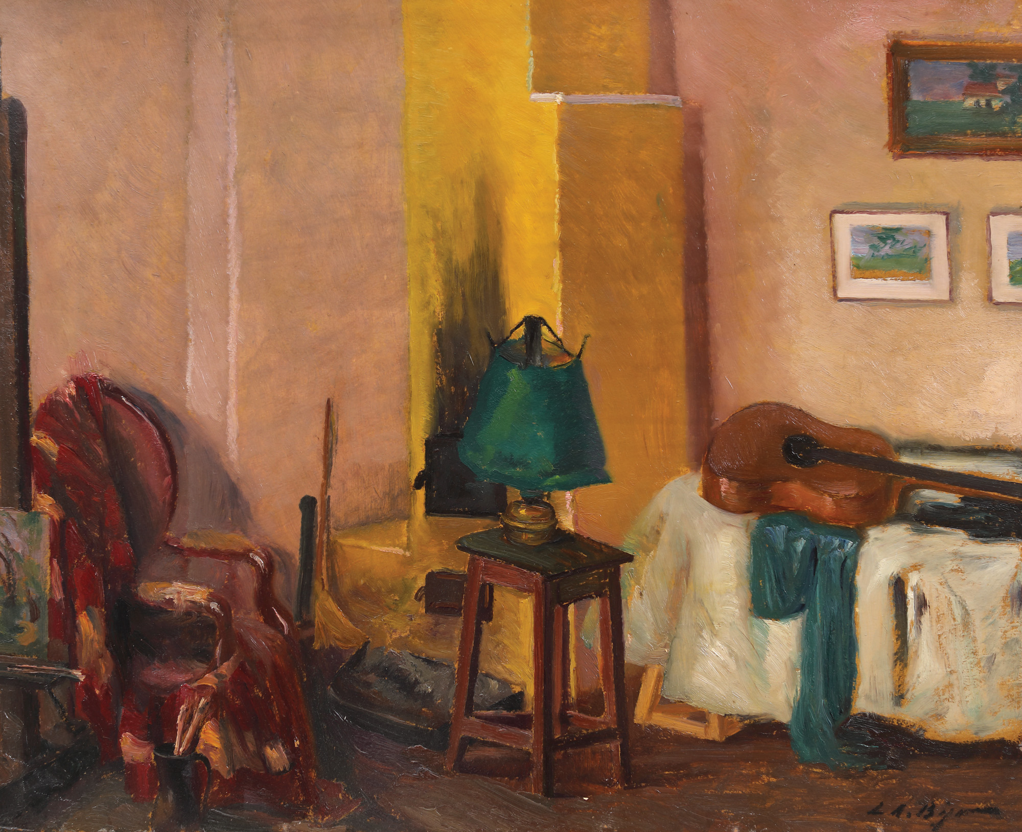 Interior of the Artist's Studio