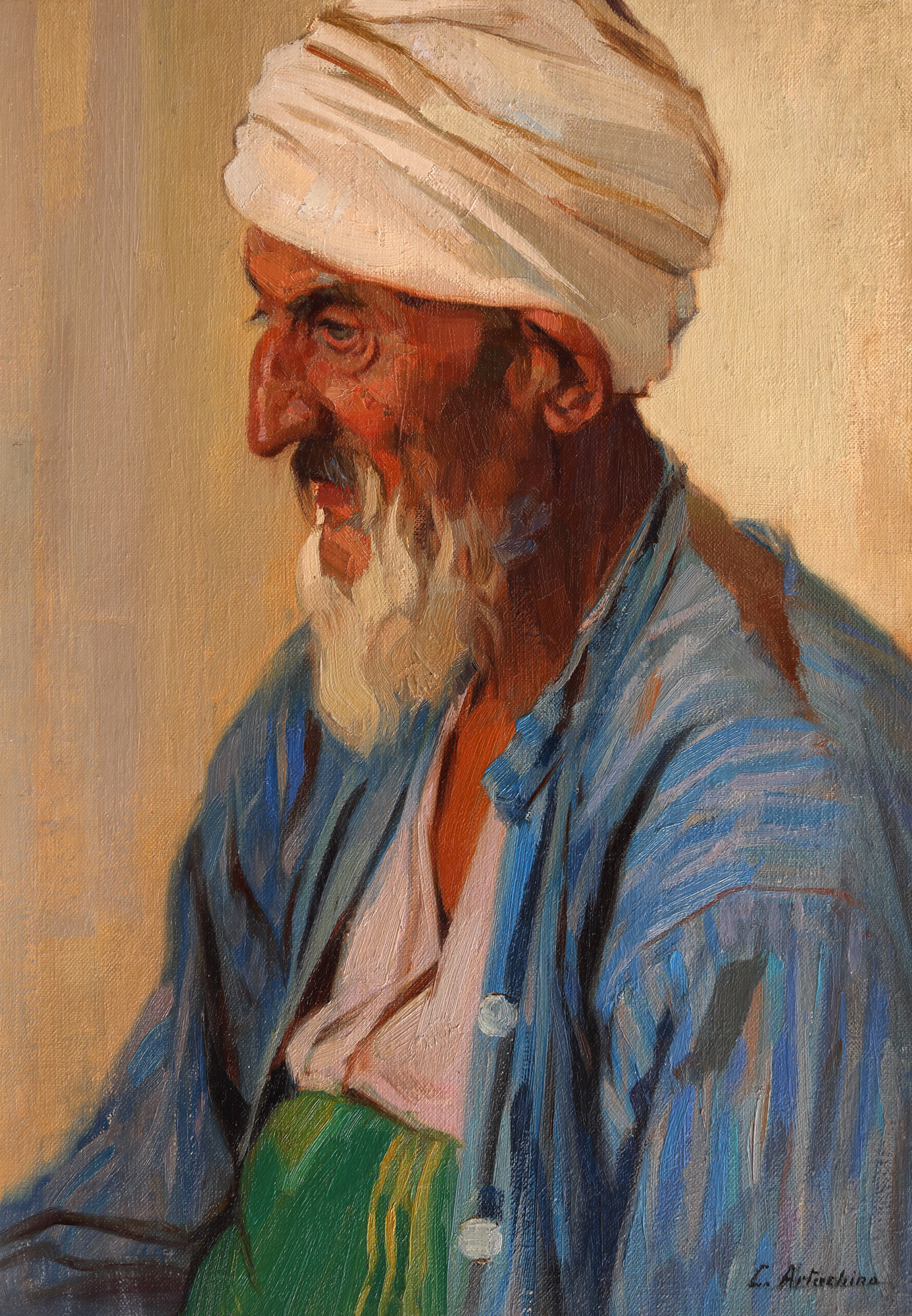 Portrait of a Turk Man (Ismail)