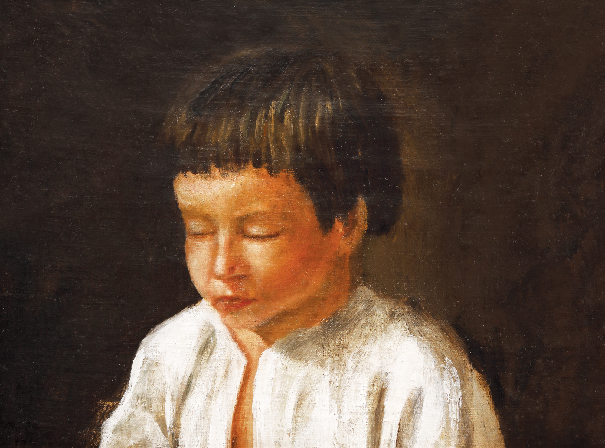 Peasant Child
