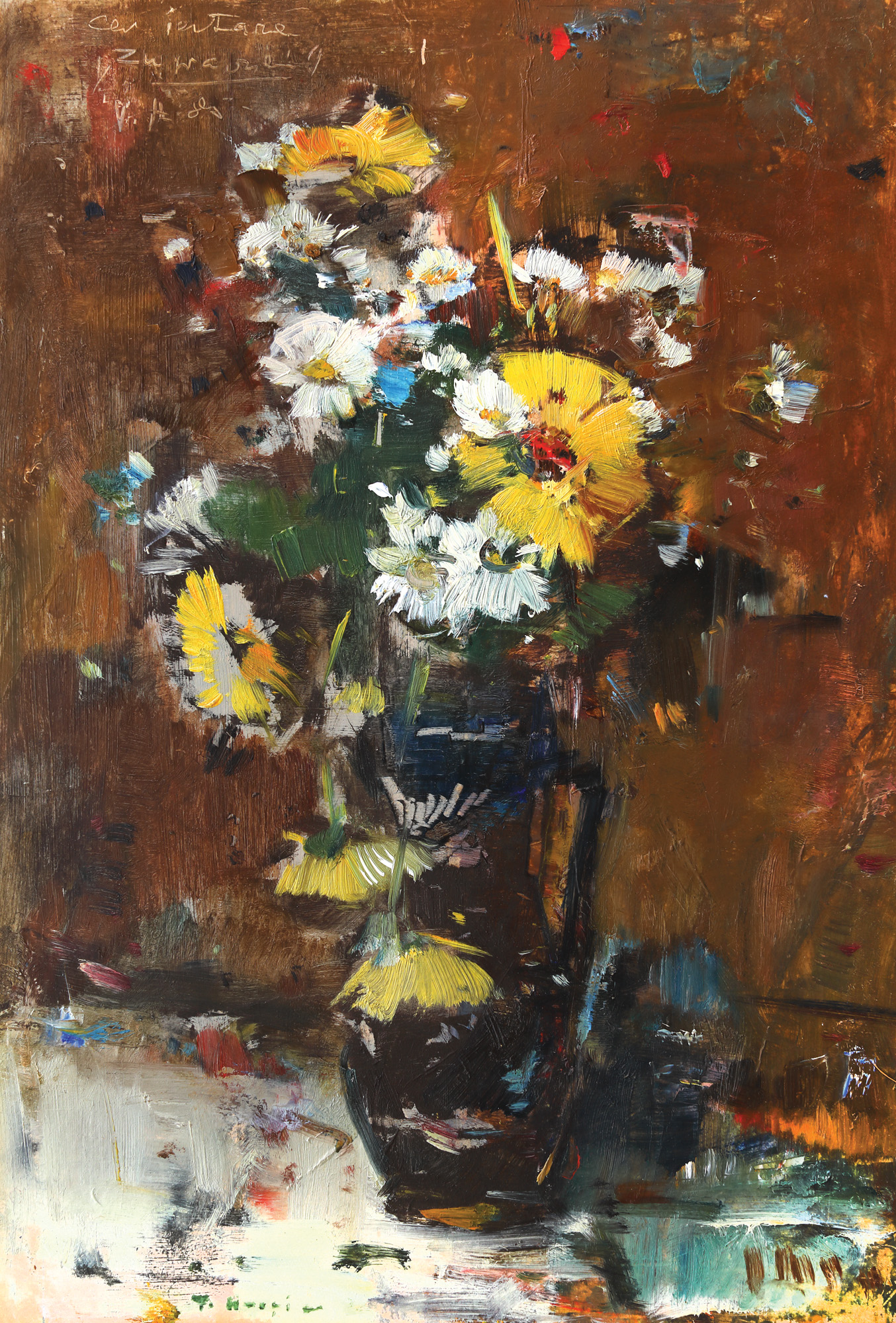 Vase with Wild Flowers