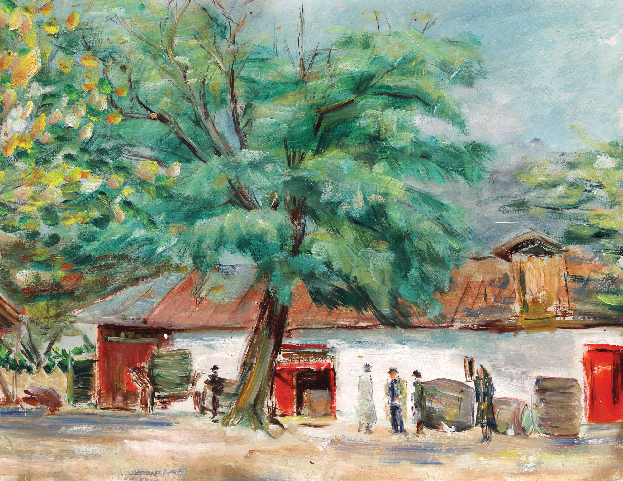 Landscape with Winery