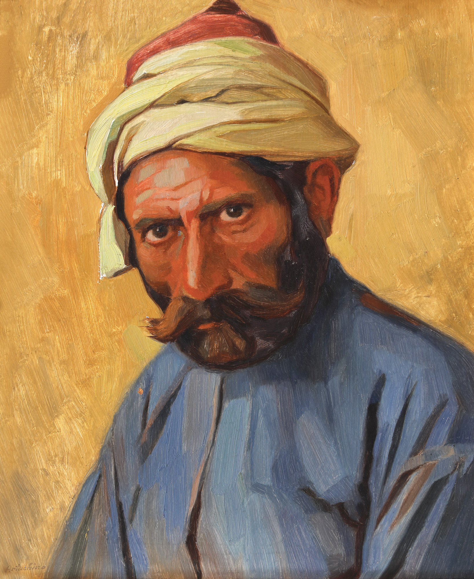 Portret de turc