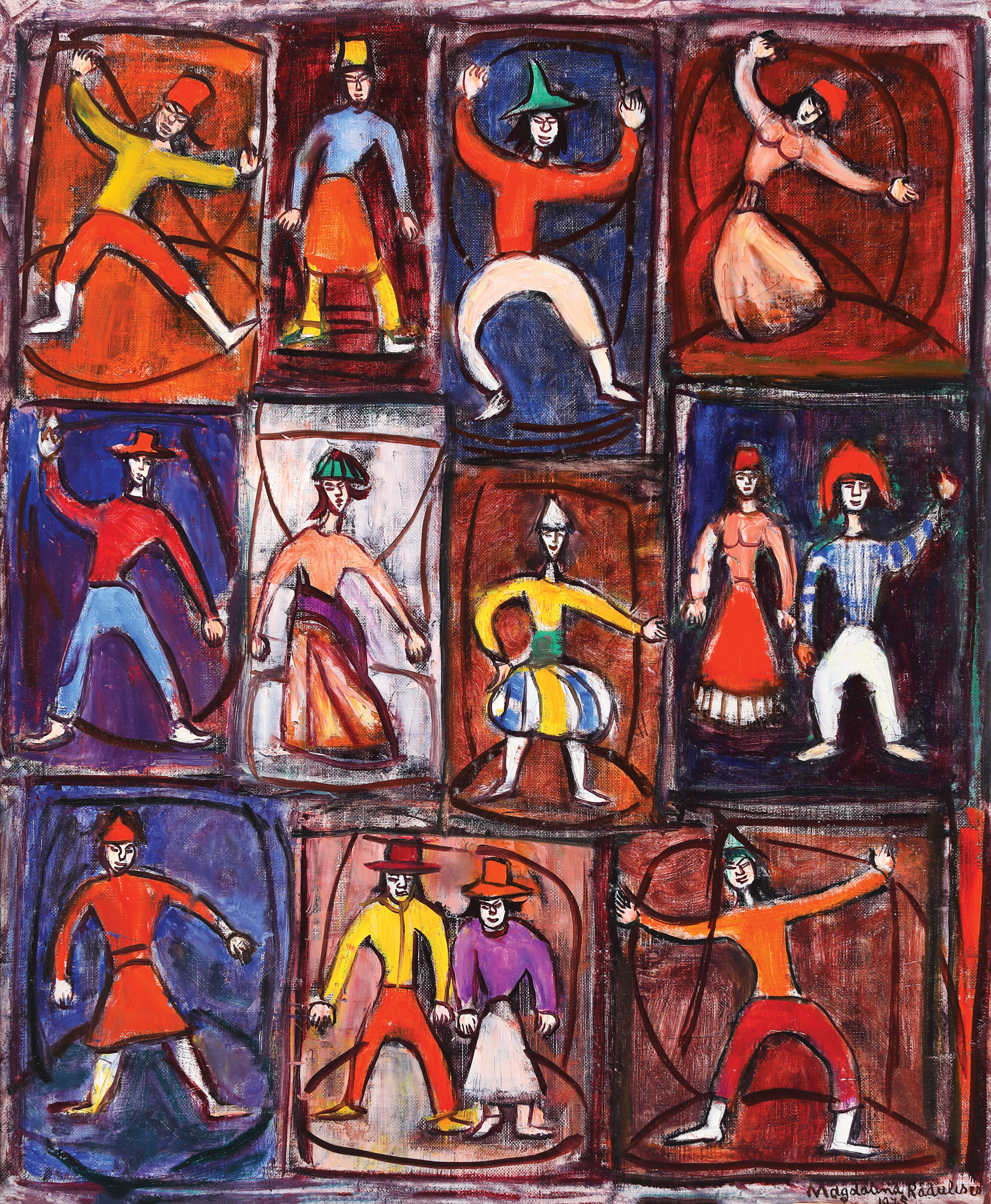 Acrobats