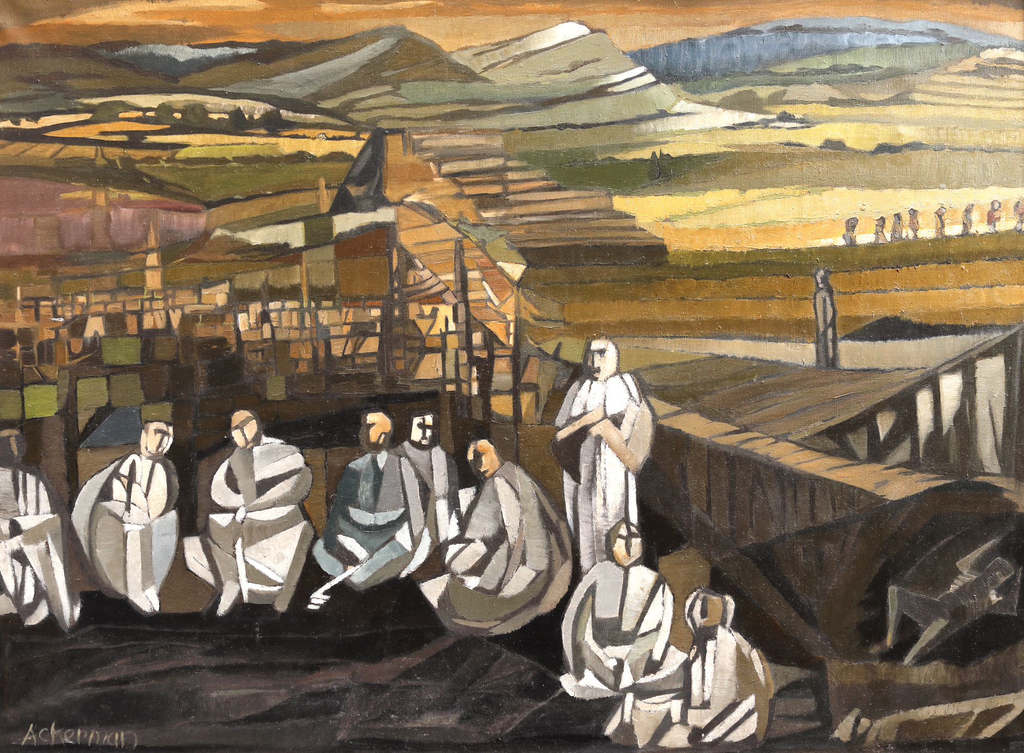 La porțile Mesopotamiei (Sur les murs d'Uruk)