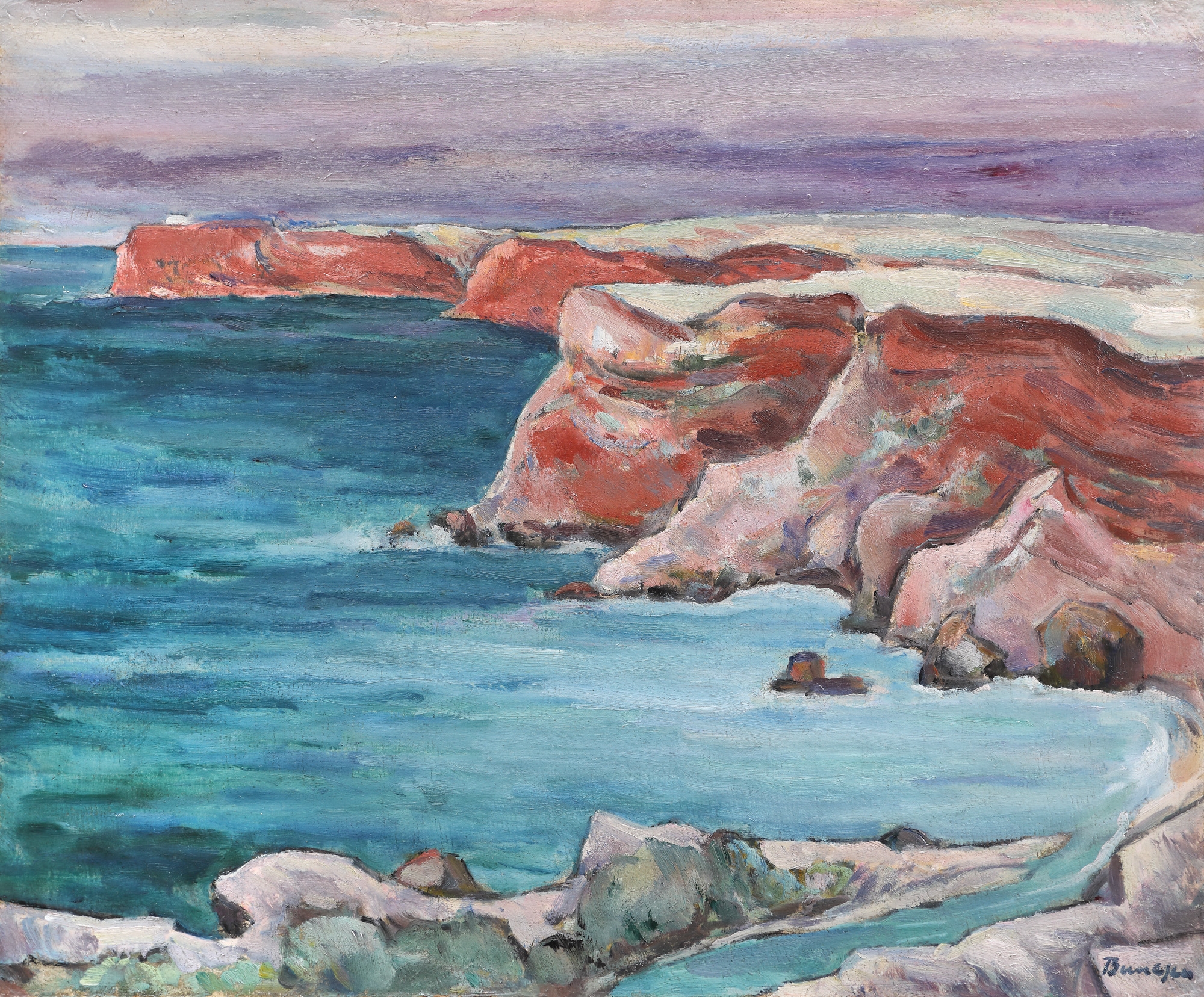 Shores from Dobrogea (Cape Caliacra)