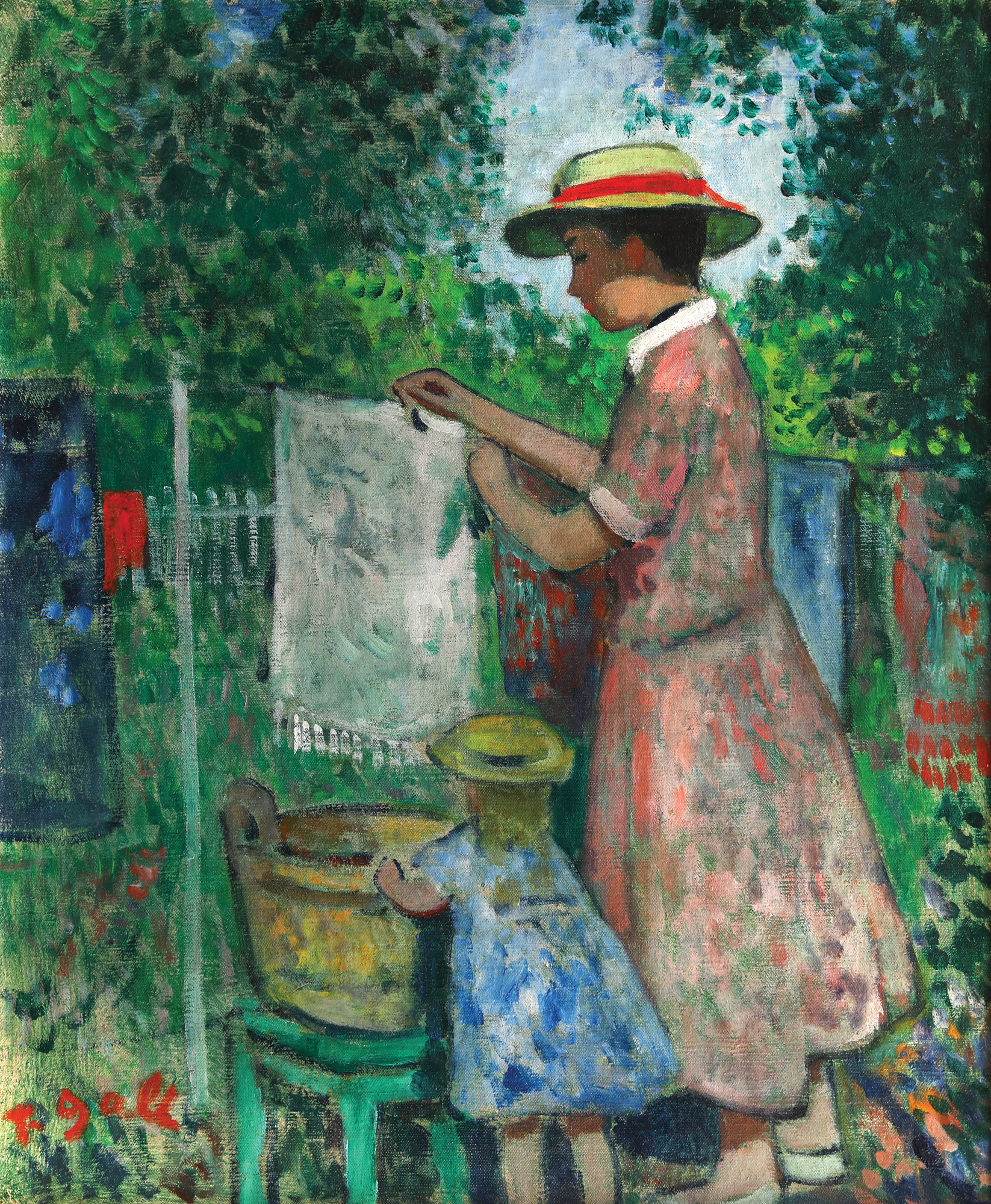 Laundry in The Sun