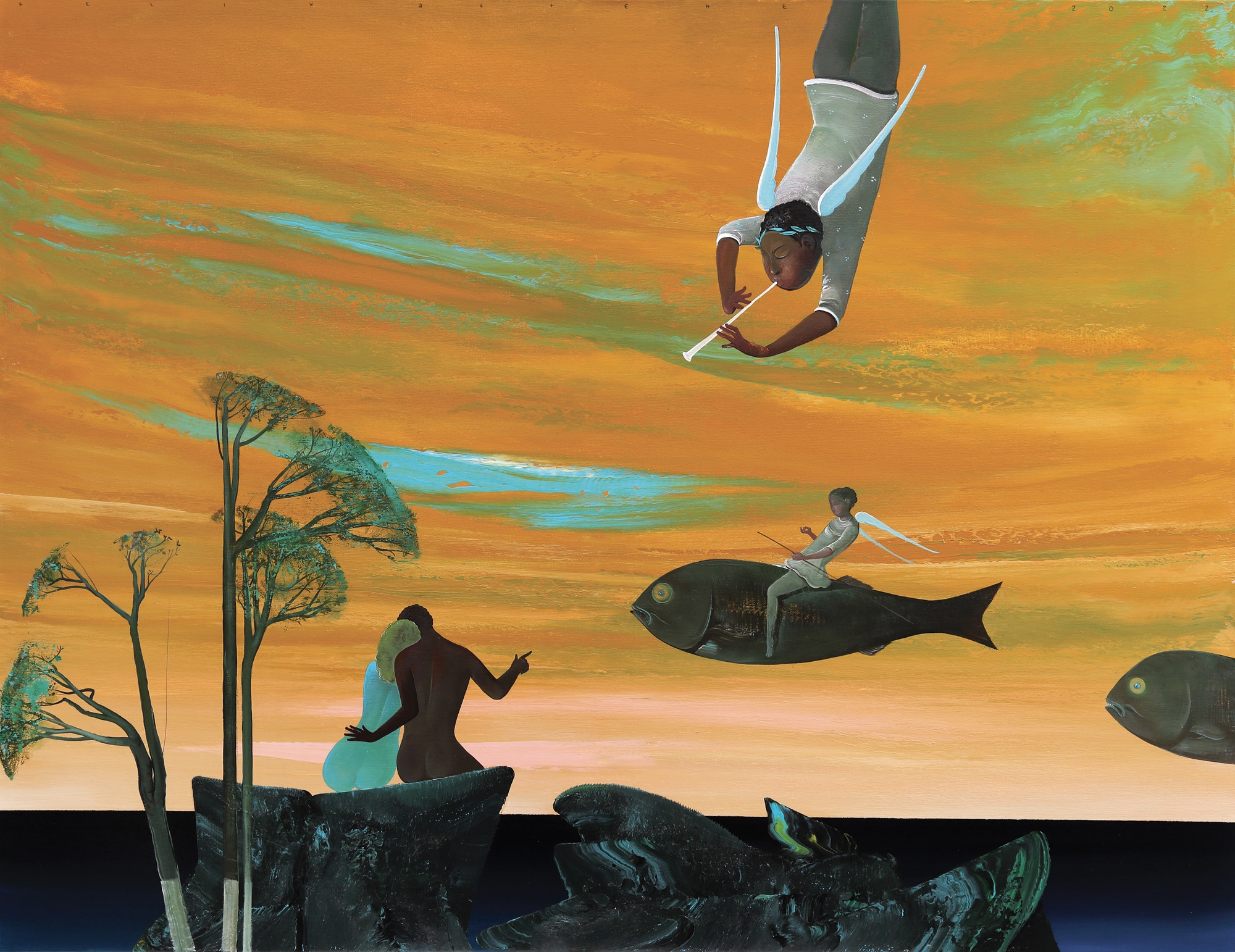 Dreaming in Flight