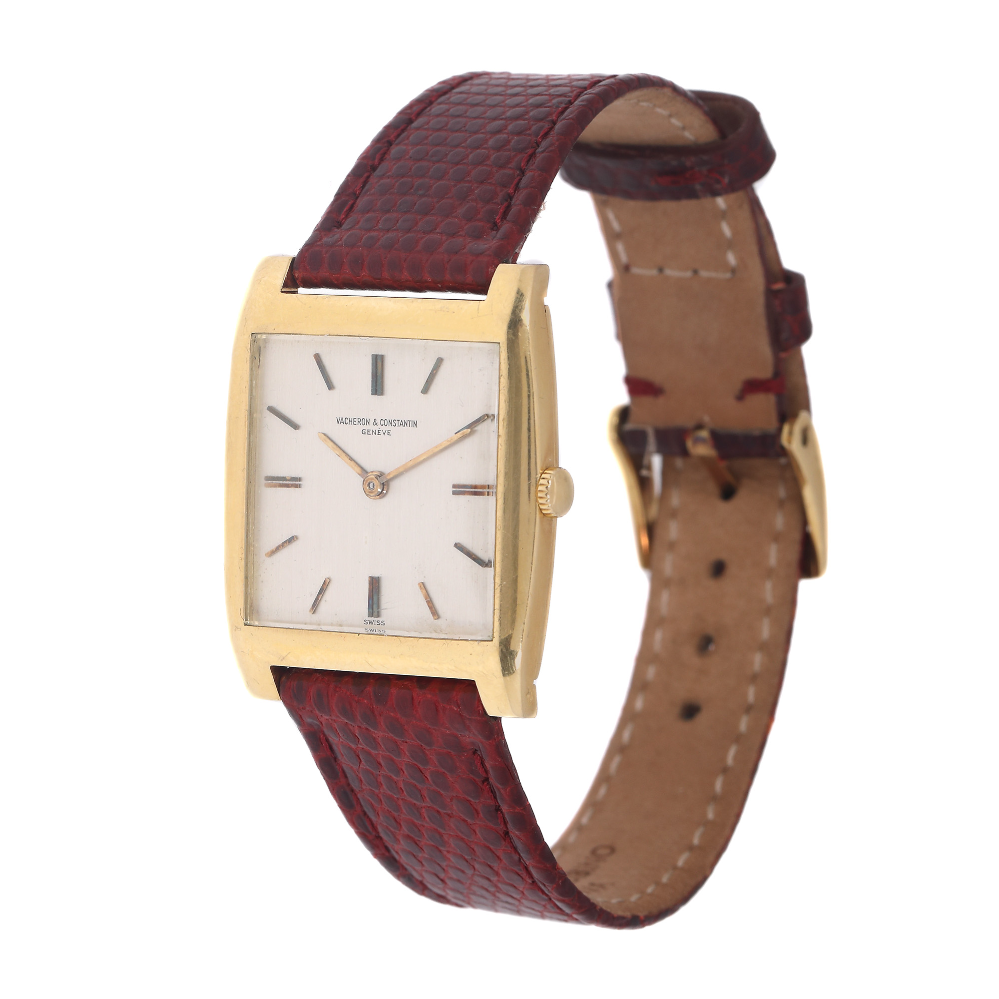 Ceas vintage Vacheron Constantin, din aur, de mână, unisex