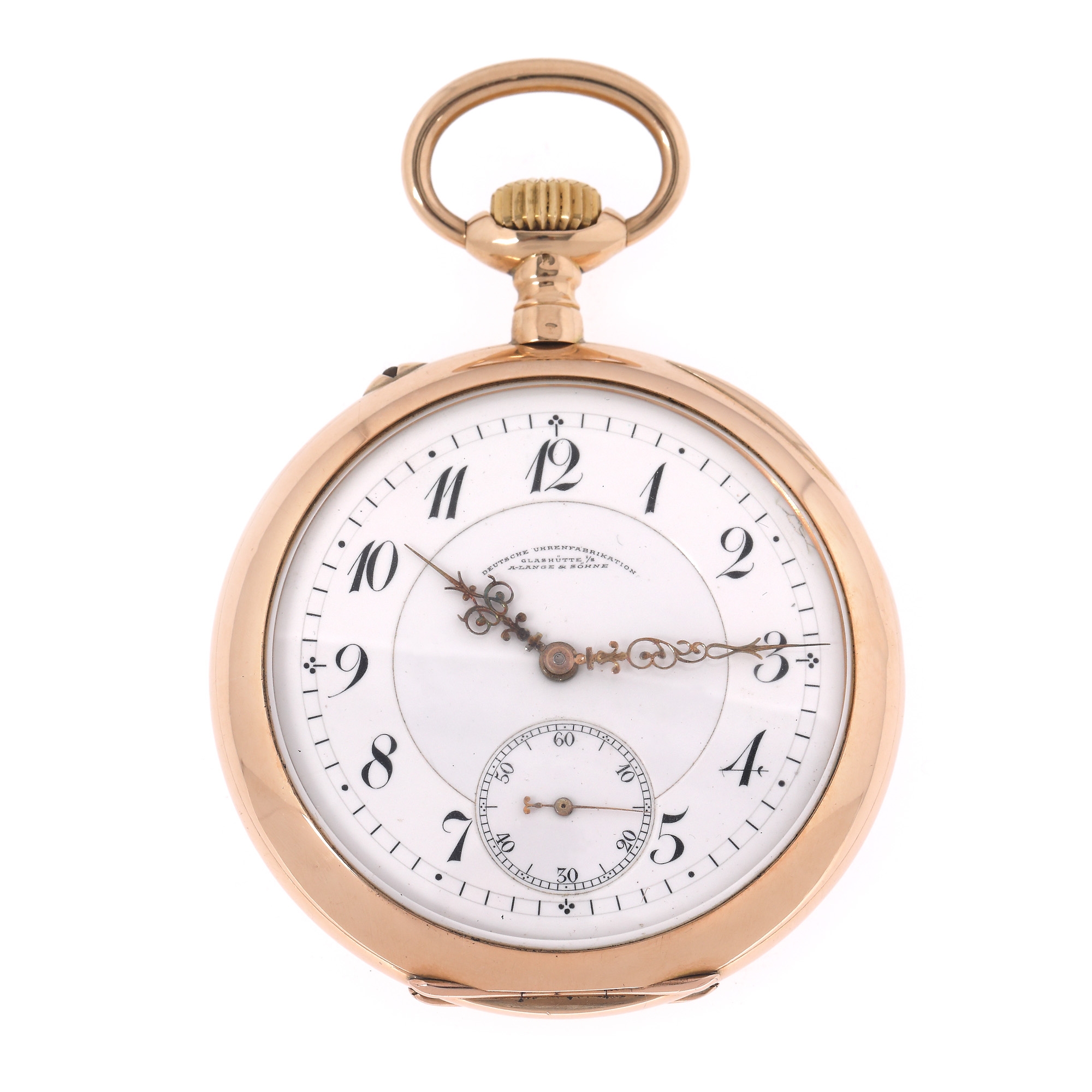 Ceas A.Lange & Söhne Glashütte din aur, de buzunar, bărbătesc