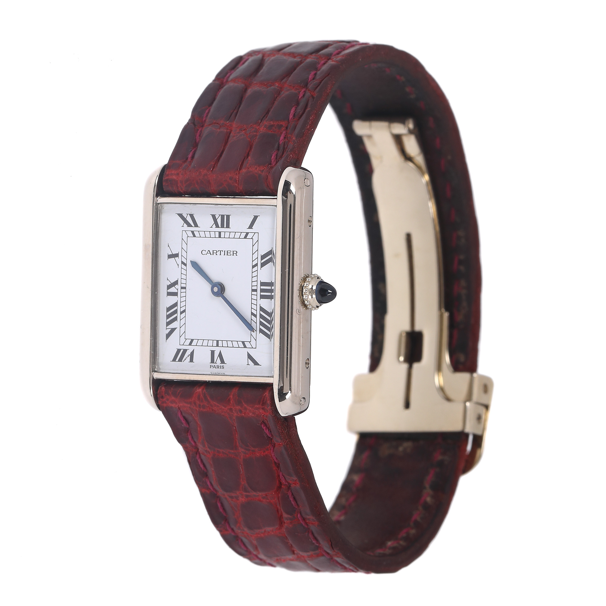 Cartier Tank wristwatch, gold, unisex