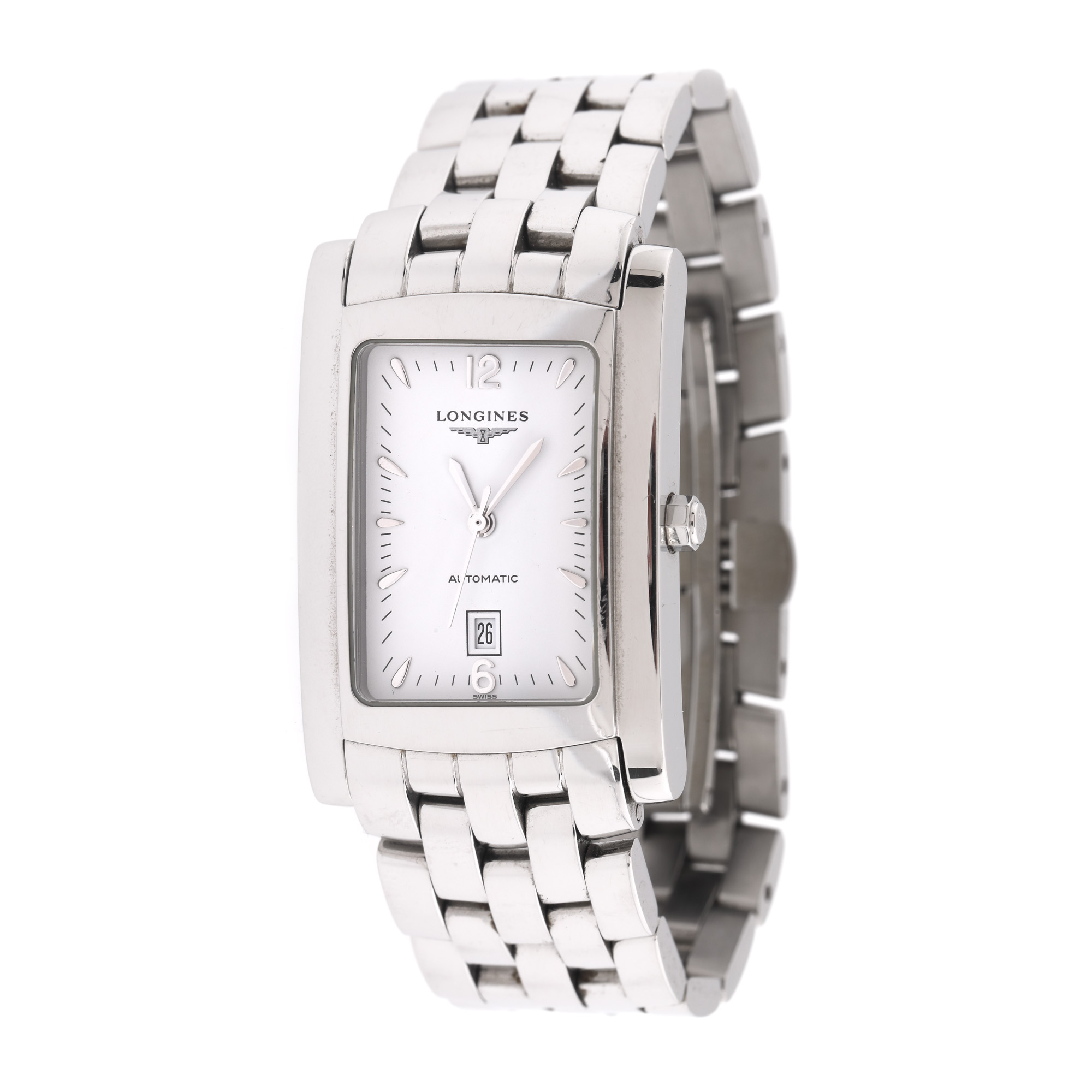 Ceas Longines Dolce Vita, de mână, unisex, în cutia originală, cu card de garanție și acte service