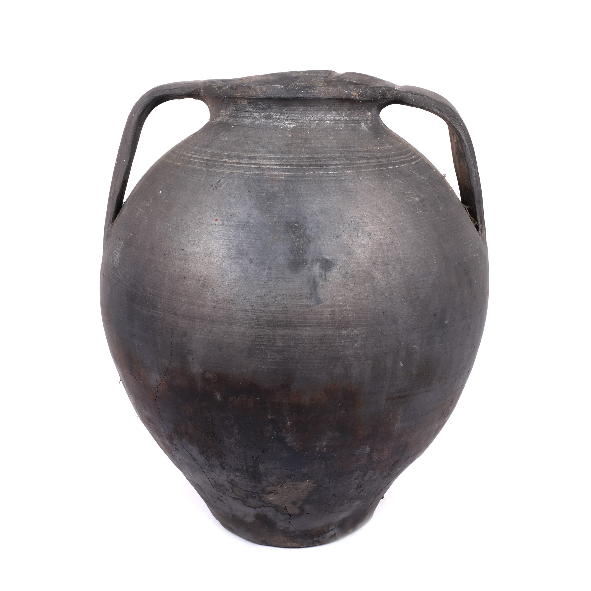 Household amphora, used for storing supplies, Late Middle Ages, cca. 16th-17th century
