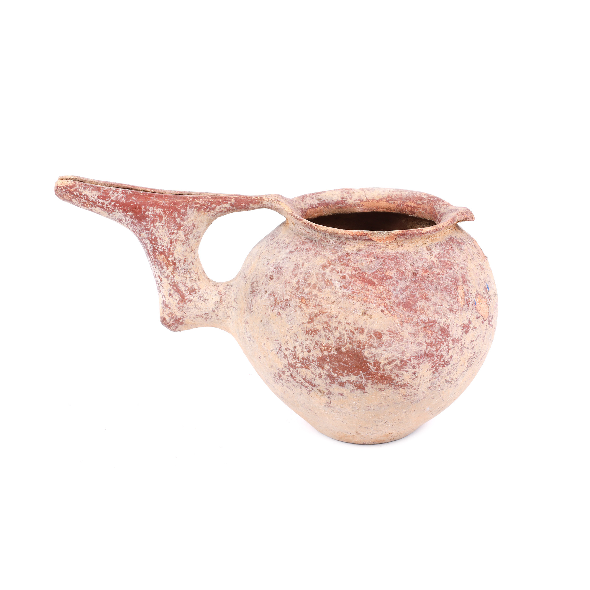 Vessel with spout, Iran/Asia, Iron Age, about 1350-800 BC