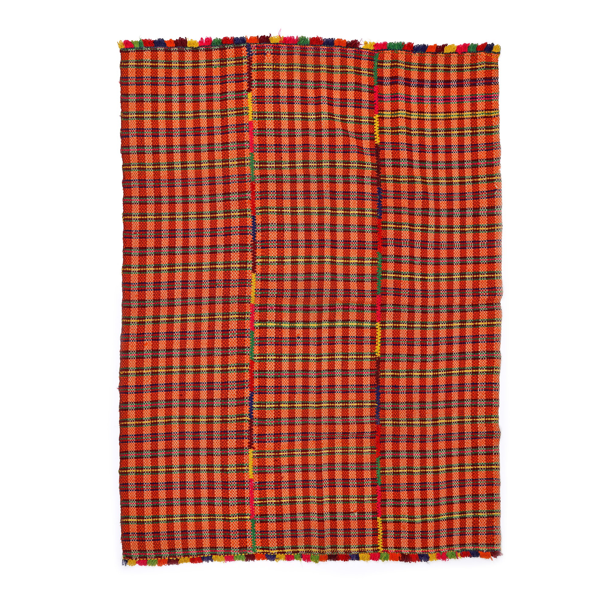 Wool blanket, Banat, ca. 1930-1940, rare piece