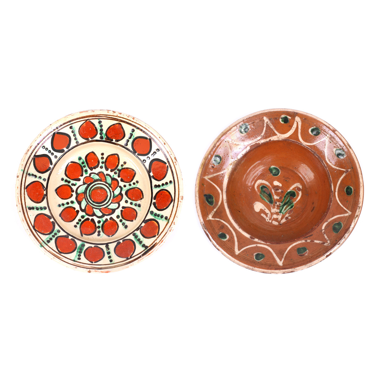 Batch consisting of two plates, Vama-Oaş and Târgu-Lăpuş, end of the 19th century