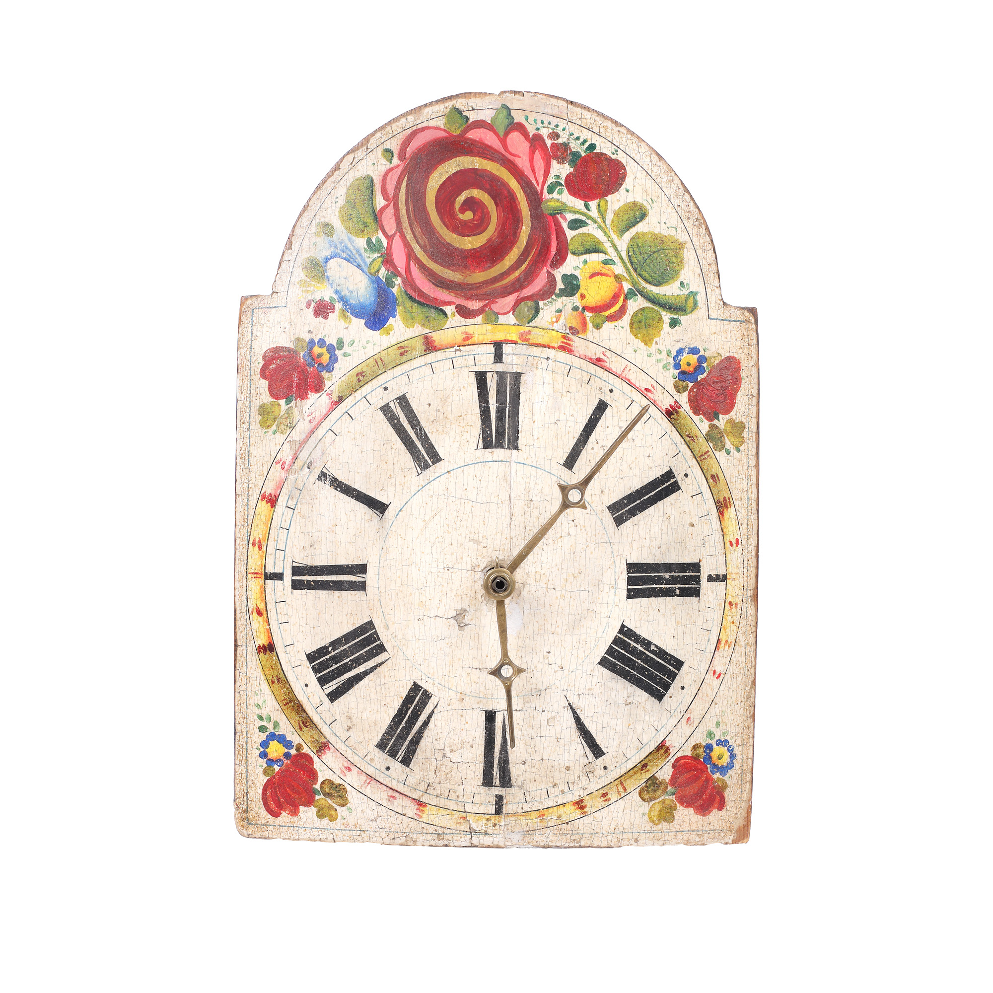 Transylvanian wall clock, 19th century
